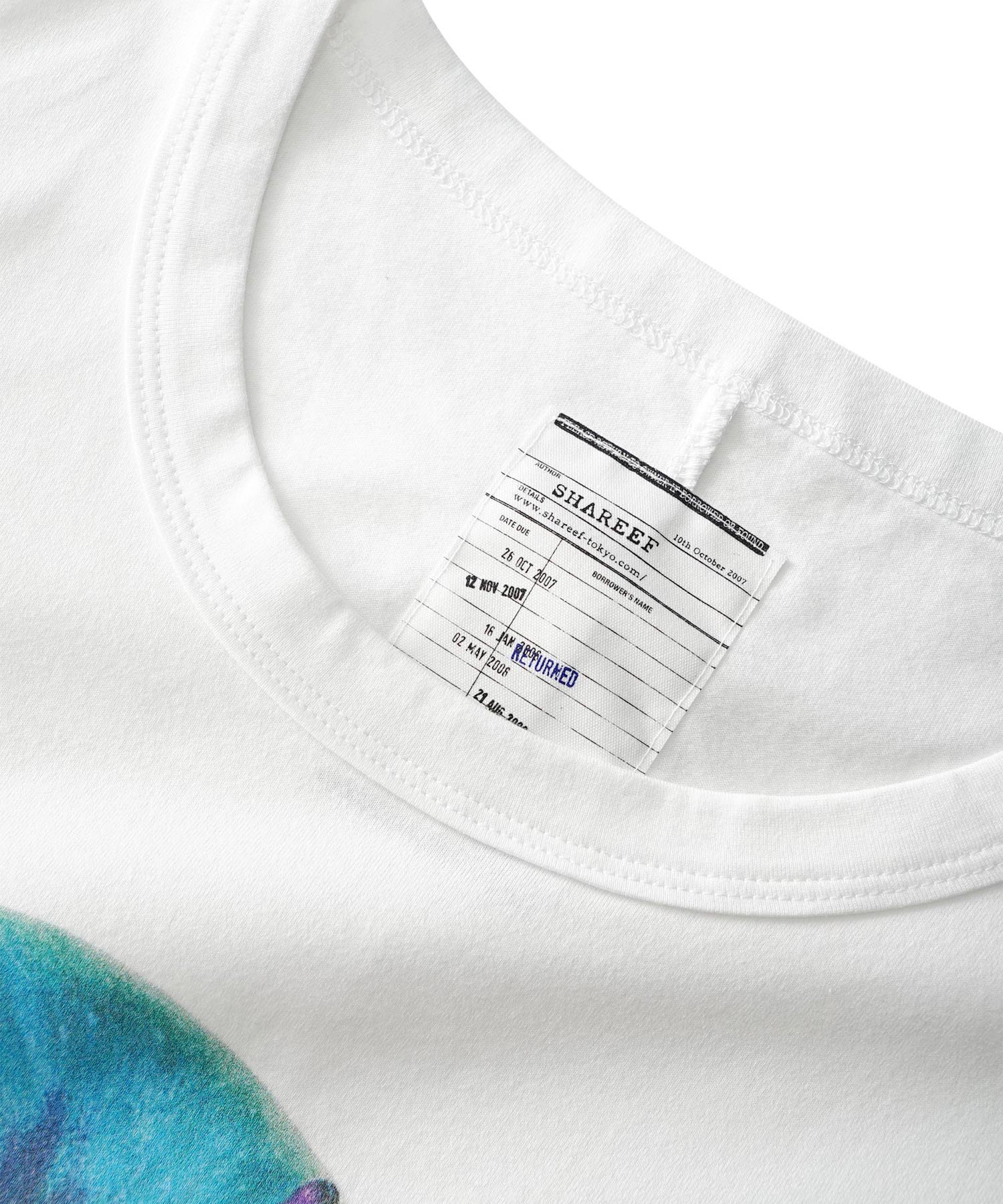 "APPLE PEEL" S/S BIG-T