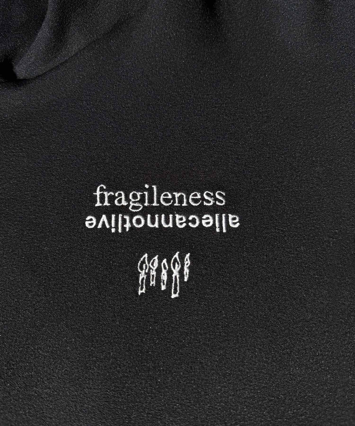 GEORGETTE JQ HALF-ZIP S/S