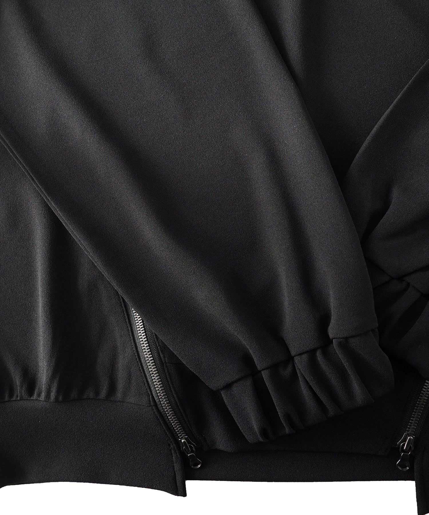 SHAREEF ONLINE SHOP / GEORGETTE JQ ZIP-SLIT P/O