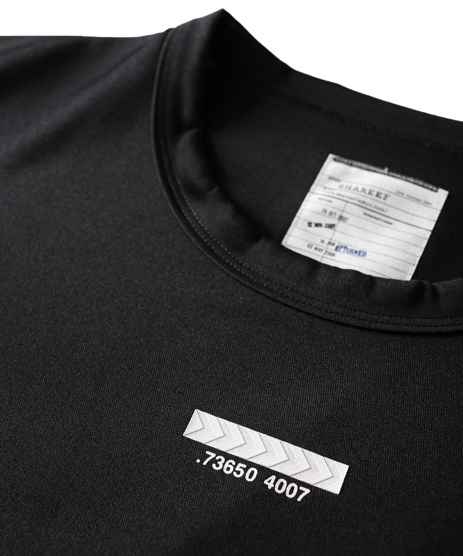 GEORGETTE JQ 2TONE BIG-T