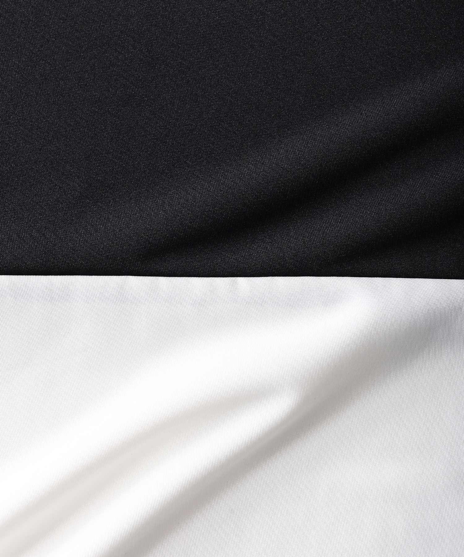 GEORGETTE JQ 2TONE BIG-T