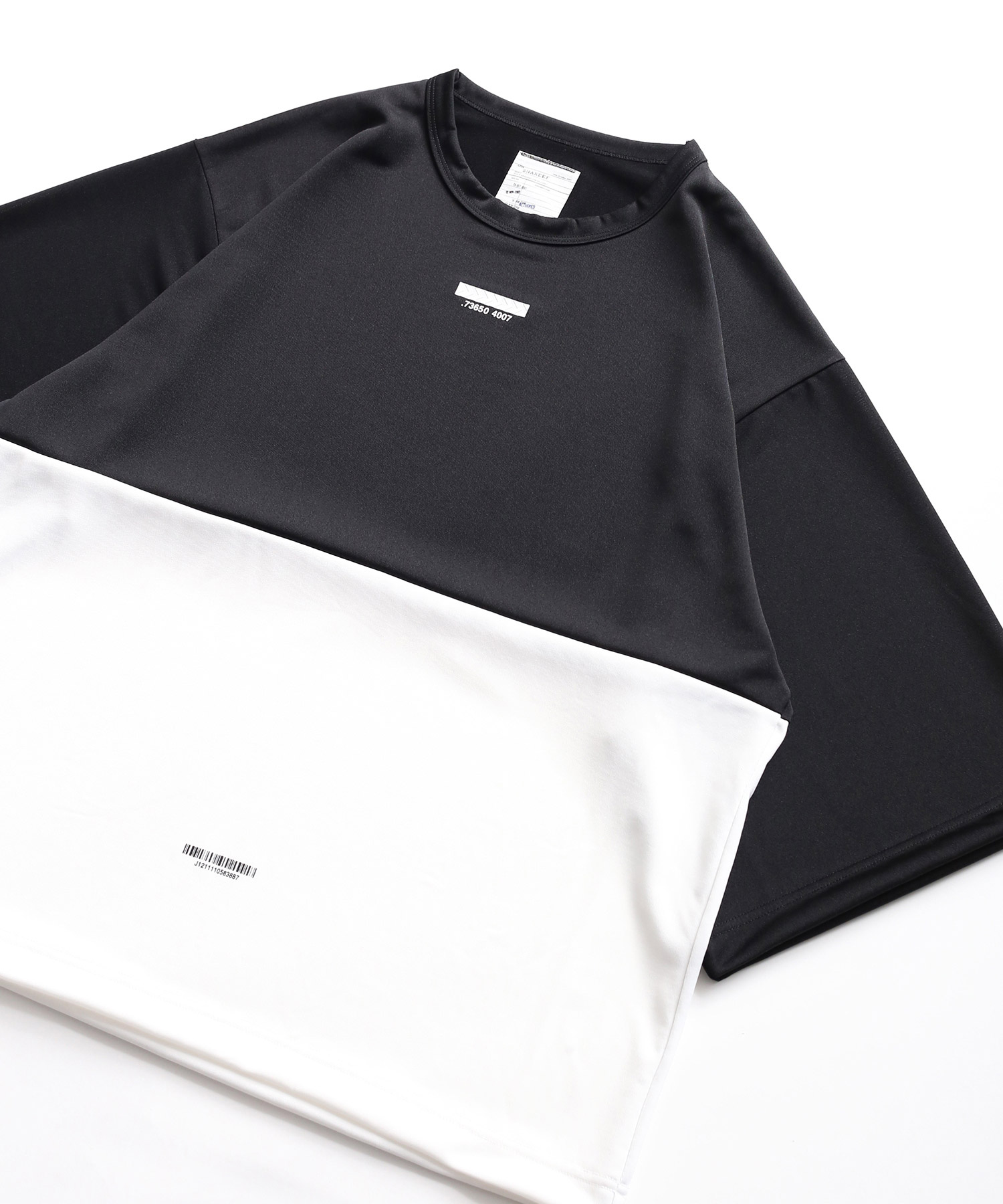 GEORGETTE JQ 2TONE BIG-T