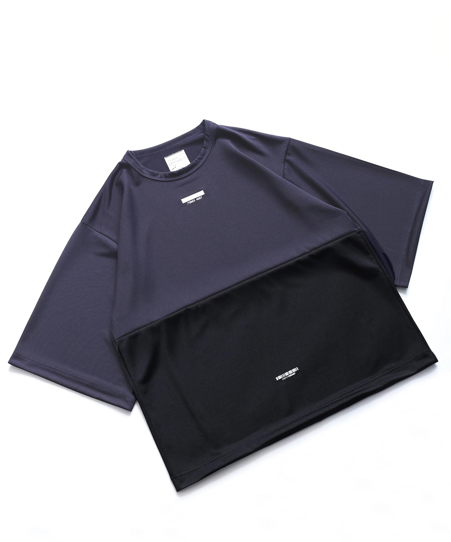 【新品未使用】SHAREEF Tシャツ　ETTE JQ S/S PO黒 SHAREEF（シャリーフ）の「LACE JQ L/S PO（Tシャツ/カットソー