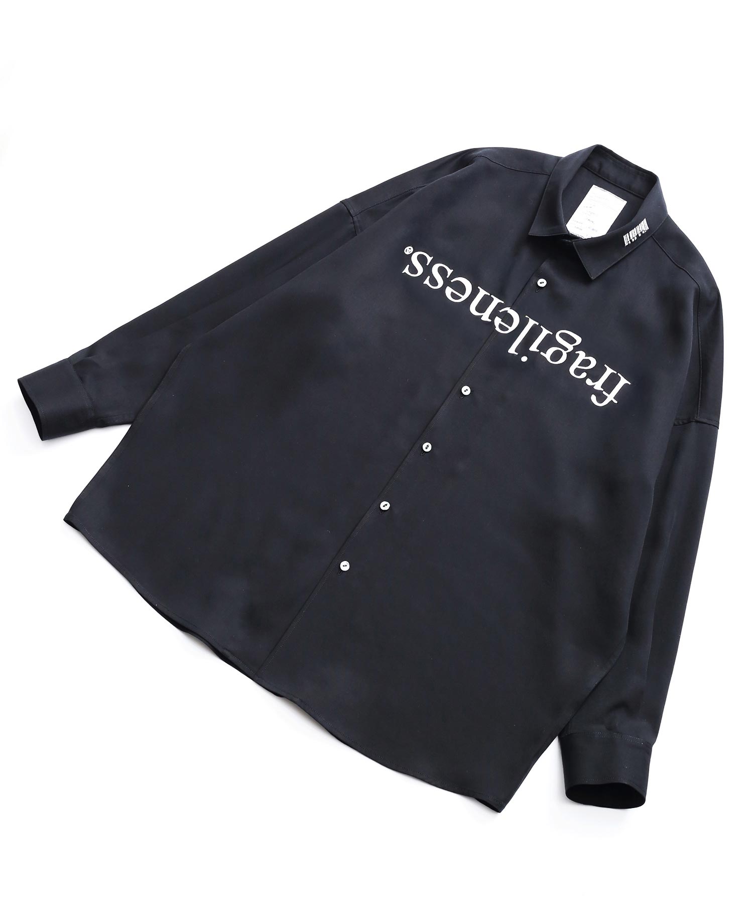 SHAREEF・ビック長袖シャツ SHAREEF ONLINE SHOP / 