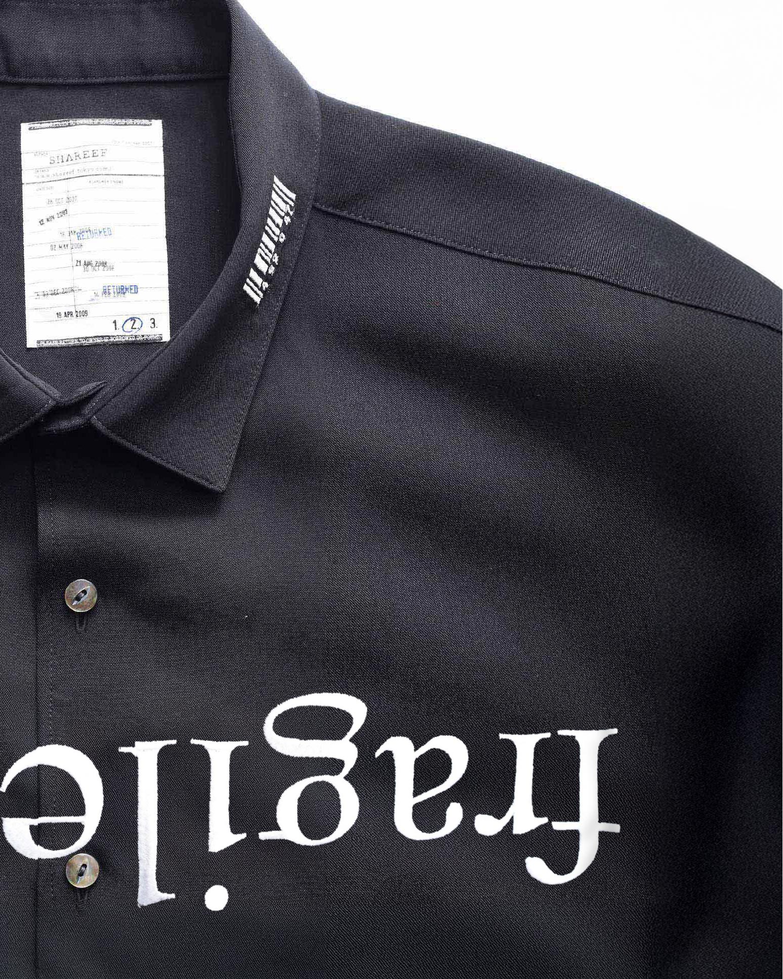 SHAREEF・ビック長袖シャツ SHAREEF ONLINE SHOP / 