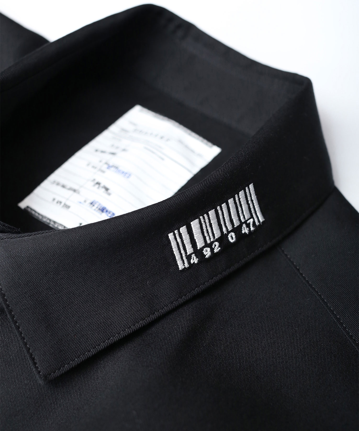 SHAREEF・ビック長袖シャツ SHAREEF ONLINE SHOP / 