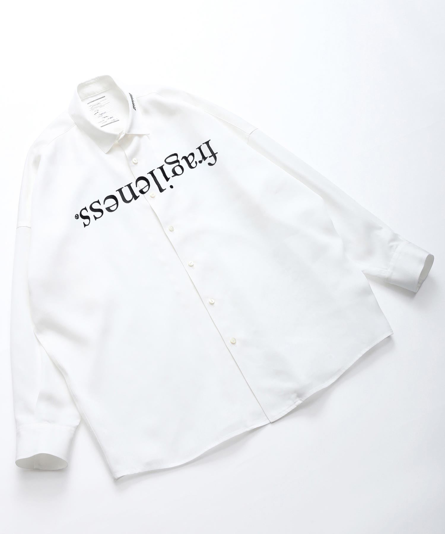 【美品】SHAREEF シャツ SHAREEF ONLINE SHOP / ZAKURO PATTEN L/S SHIRTS
