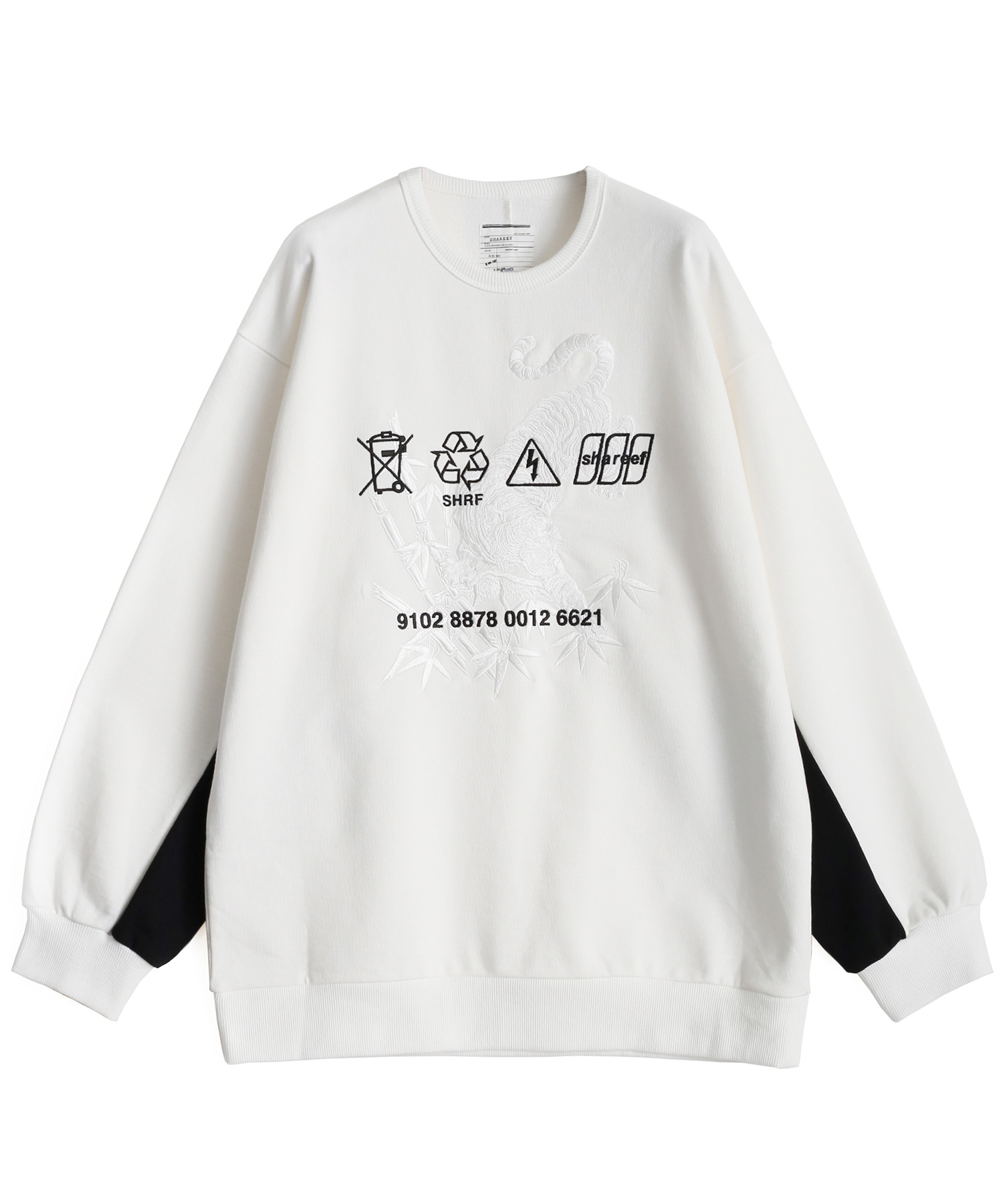 "虎"emb. BIG SWEAT