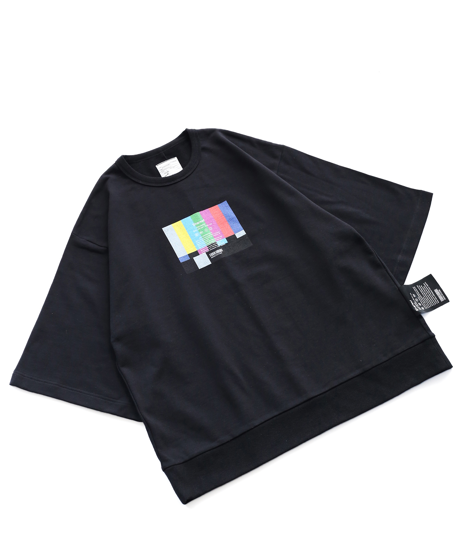 ”TEST PATTERN" S/S BIG T