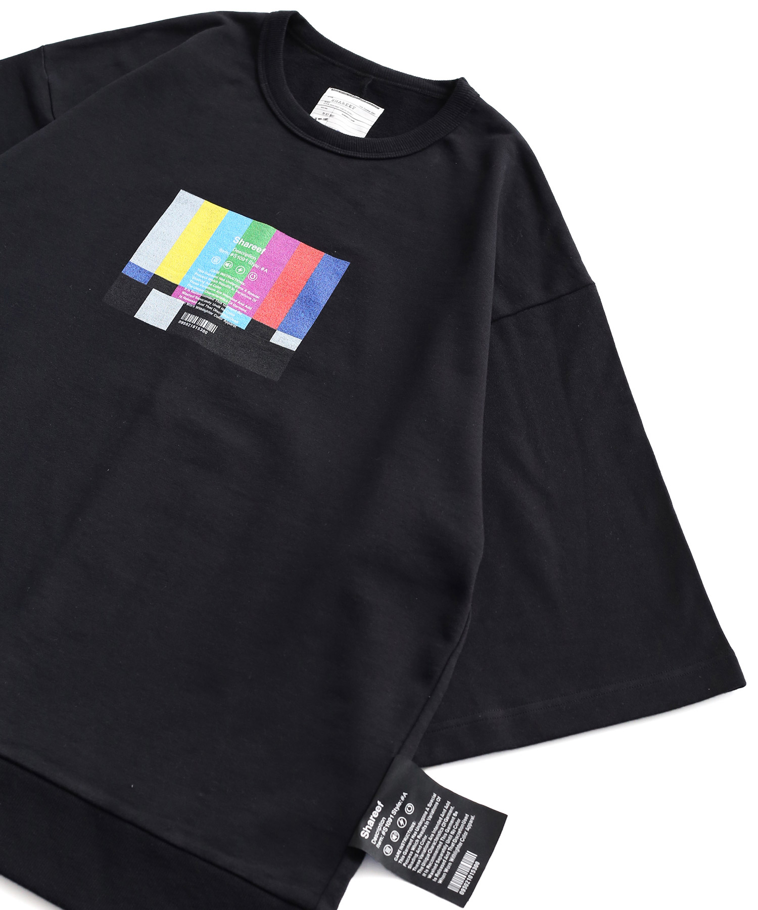 ”TEST PATTERN" S/S BIG T