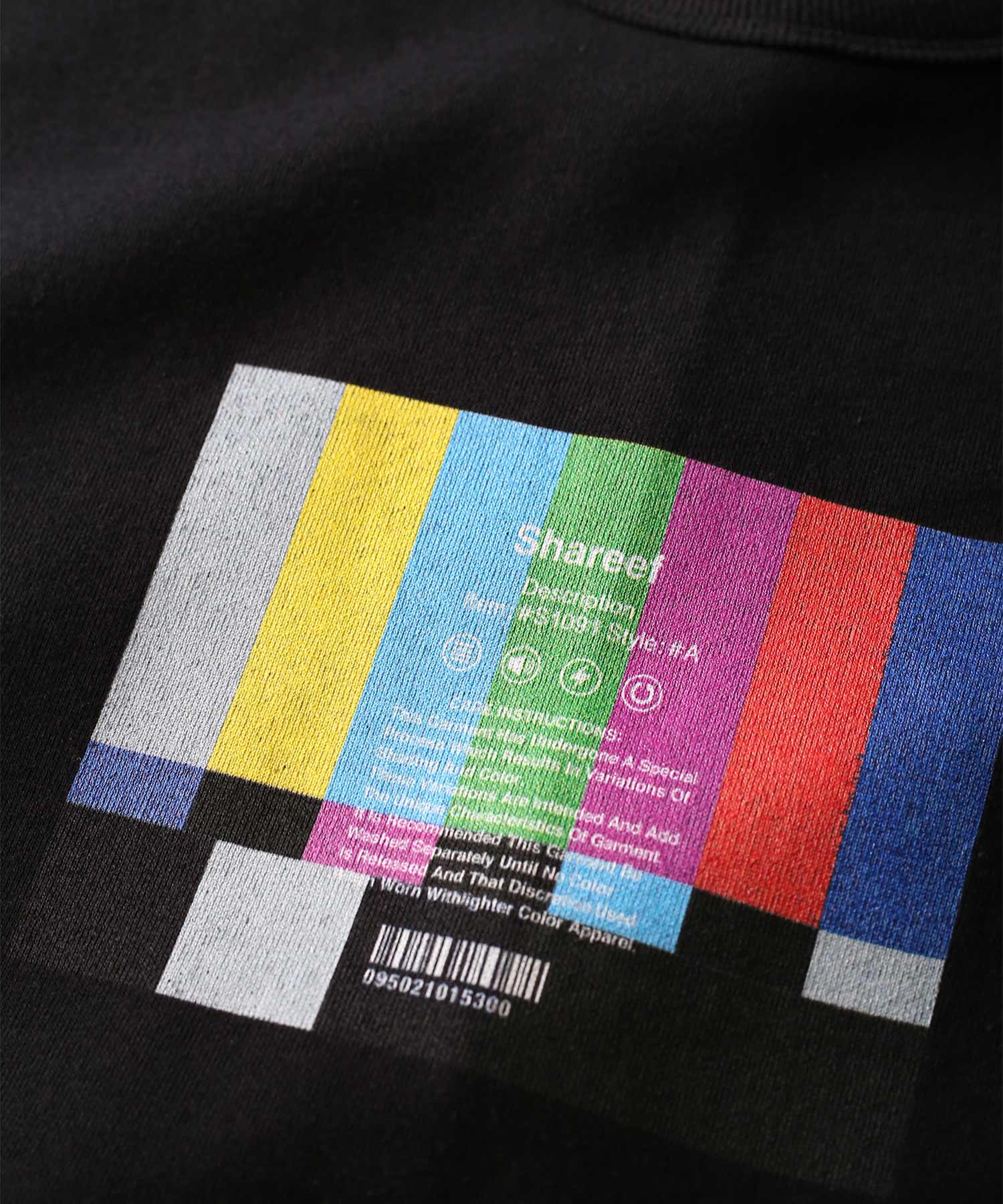 ”TEST PATTERN" S/S BIG T