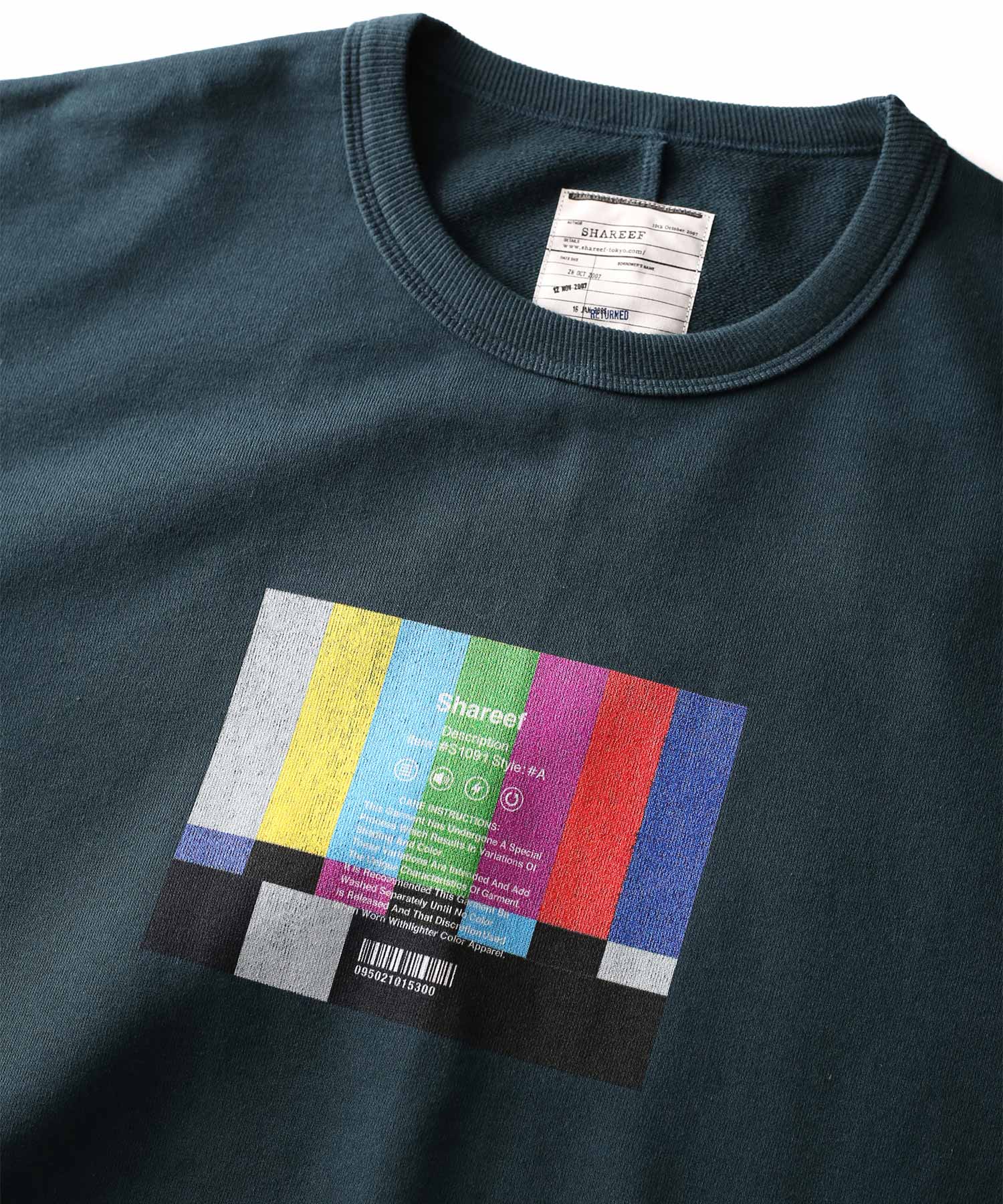”TEST PATTERN" S/S BIG T