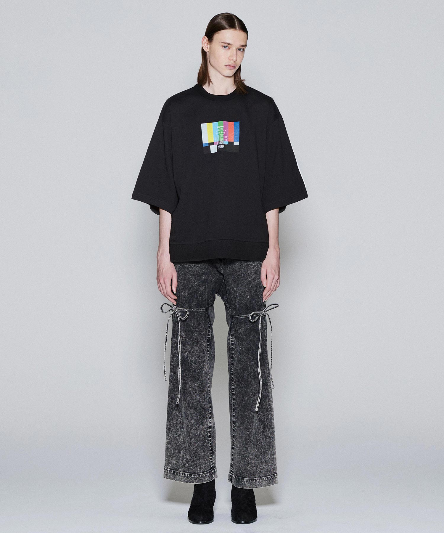 ”TEST PATTERN" S/S BIG T