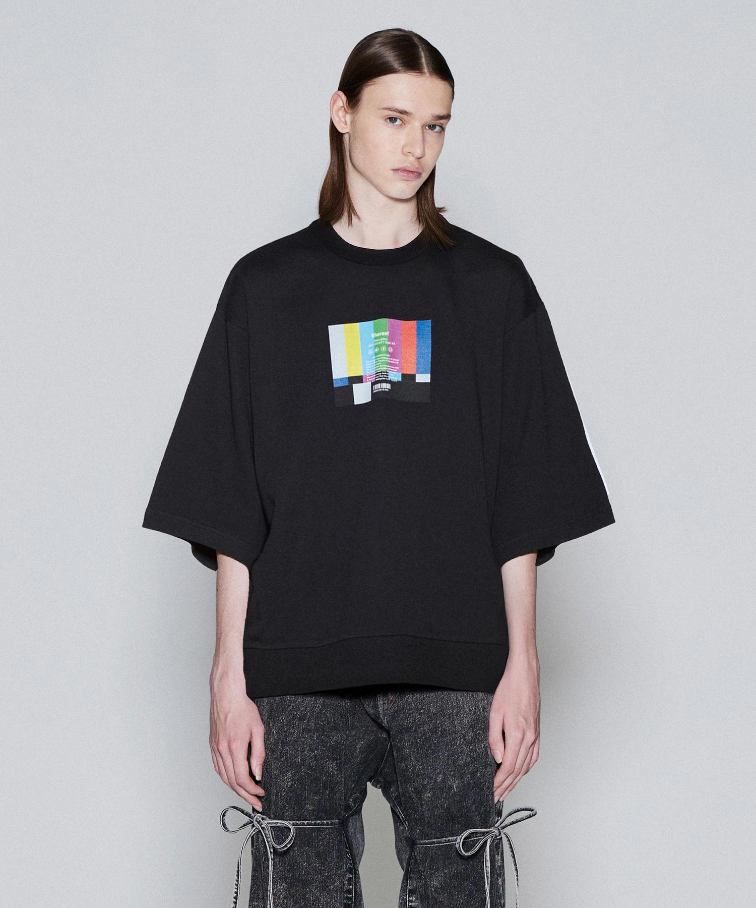 ”TEST PATTERN" S/S BIG T