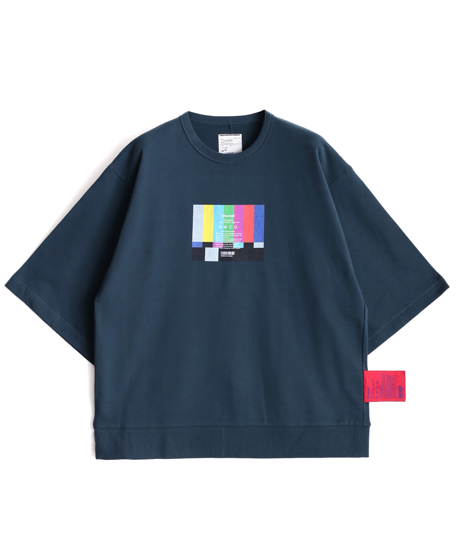 ”TEST PATTERN" S/S BIG T
