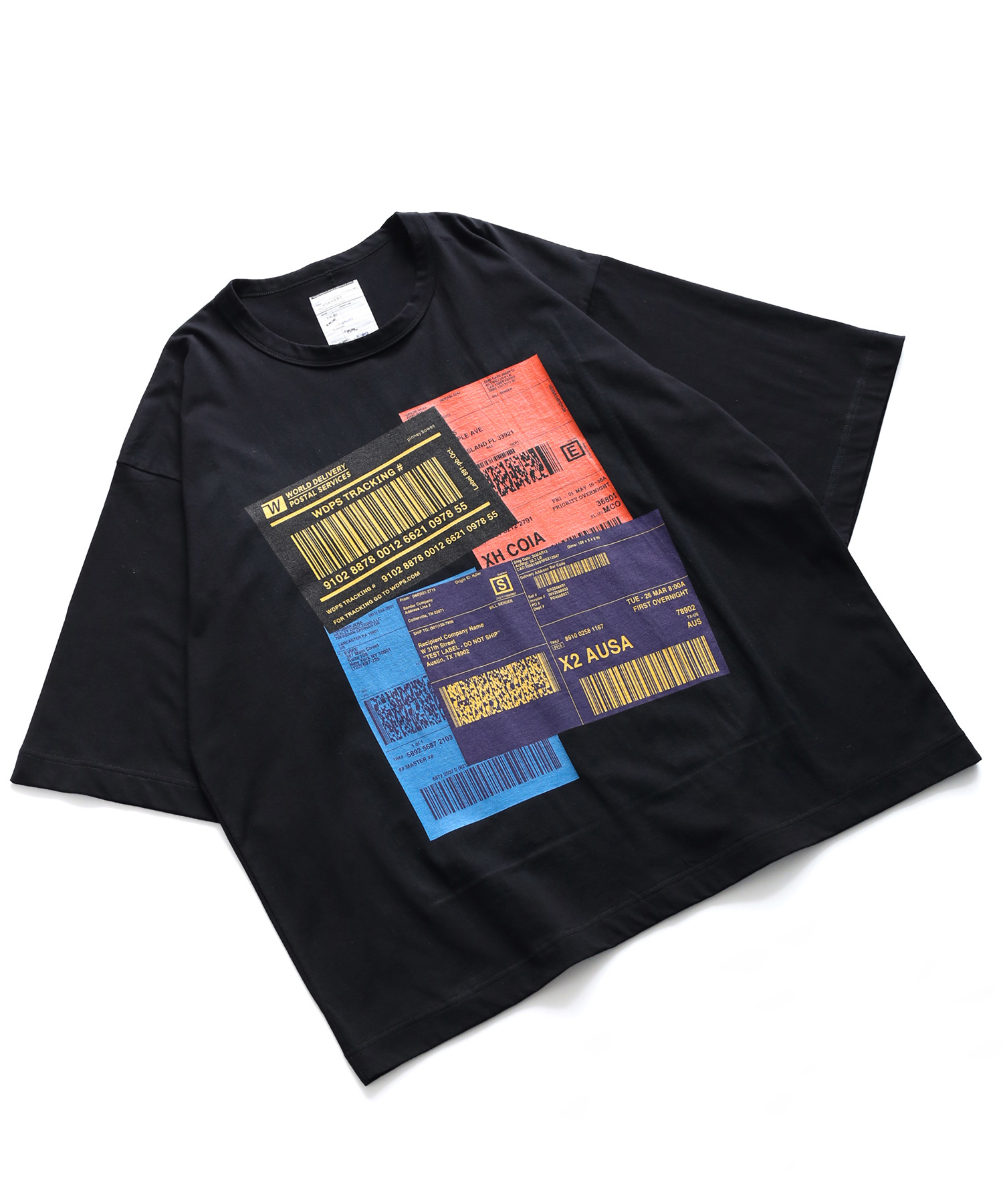 "COLOR LABEL" S/S BIG-T