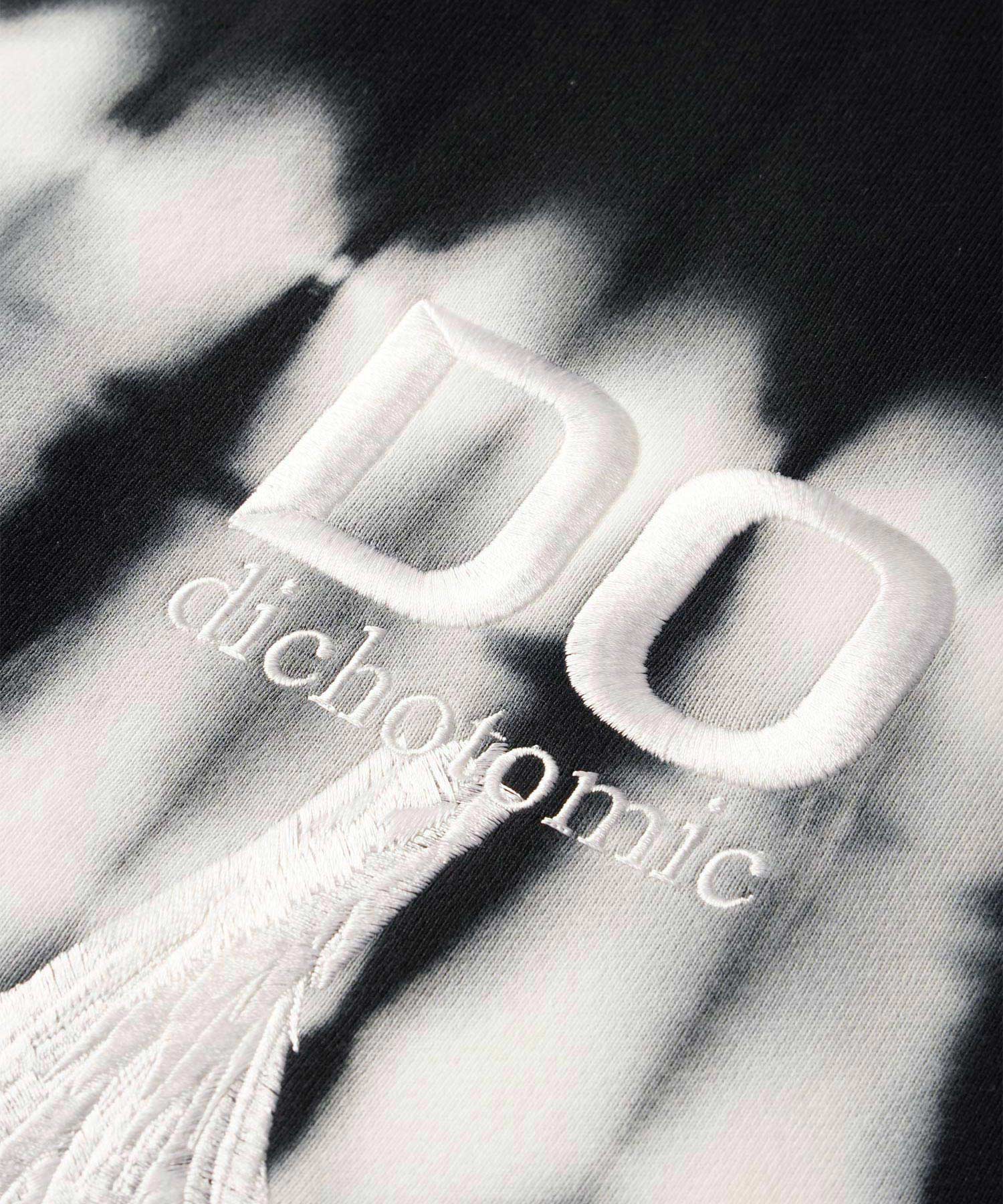 "BIRD FEATHER" BIG SWEAT