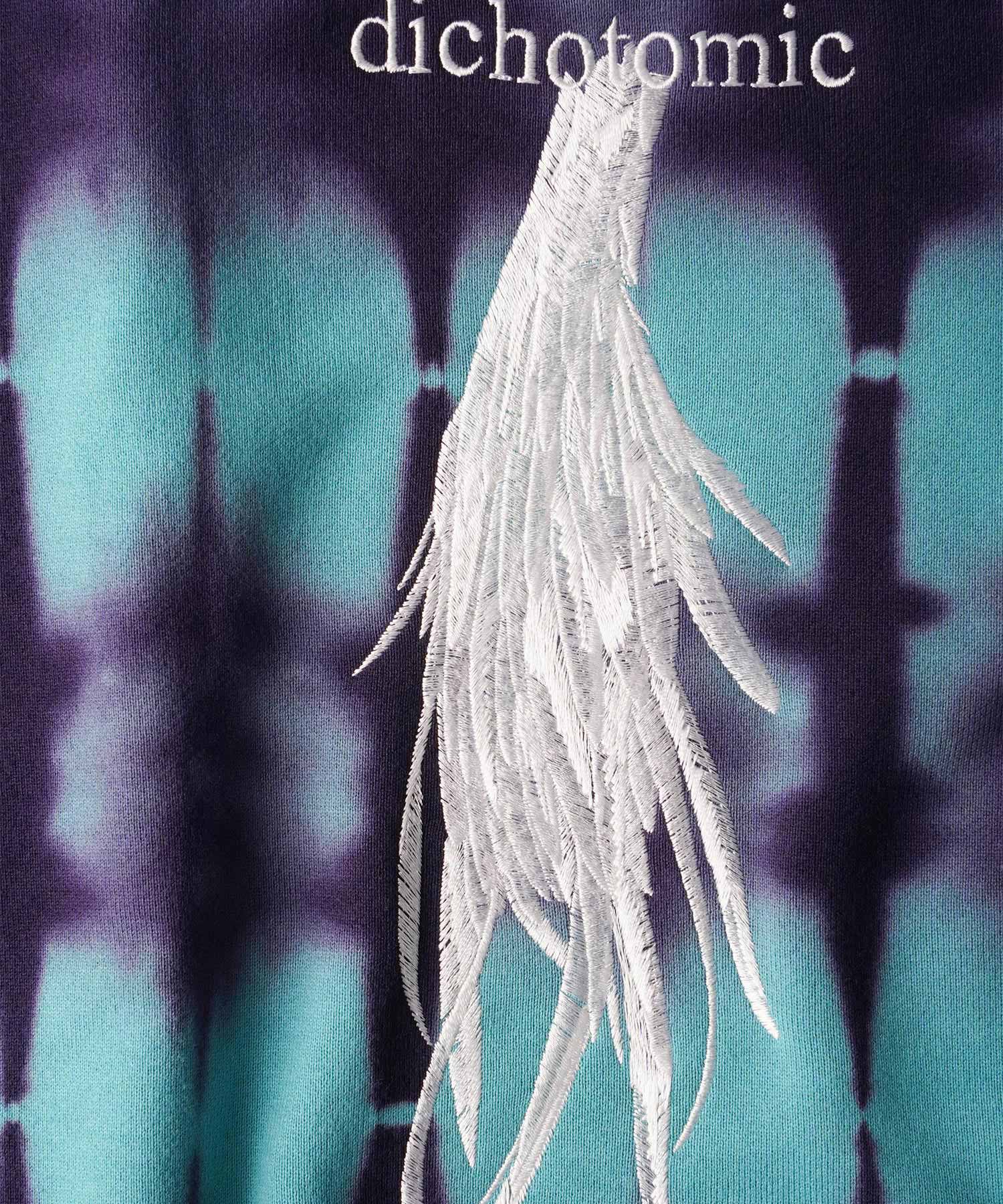 "BIRD FEATHER" BIG SWEAT