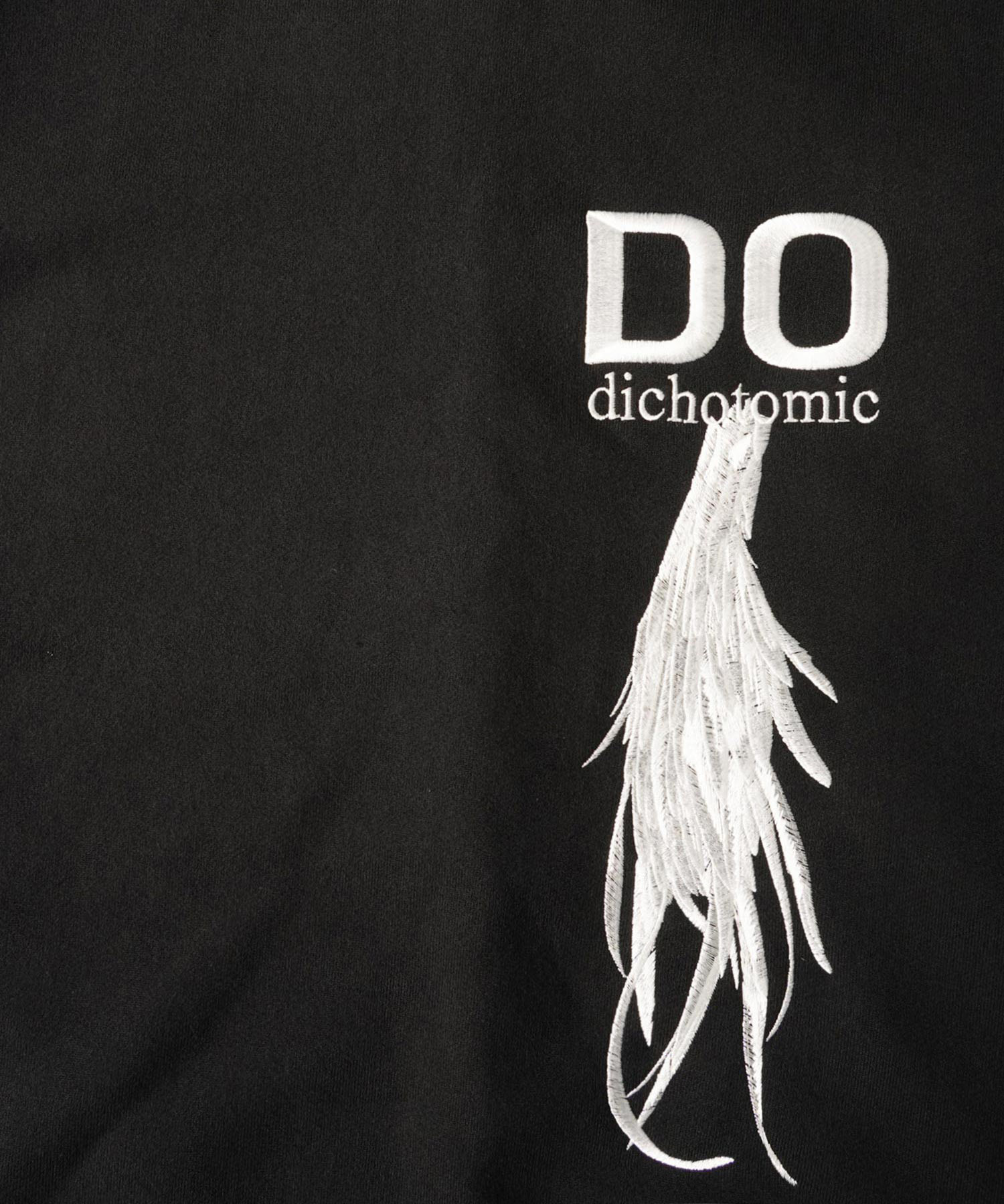 "BIRD FEATHER" BIG SWEAT