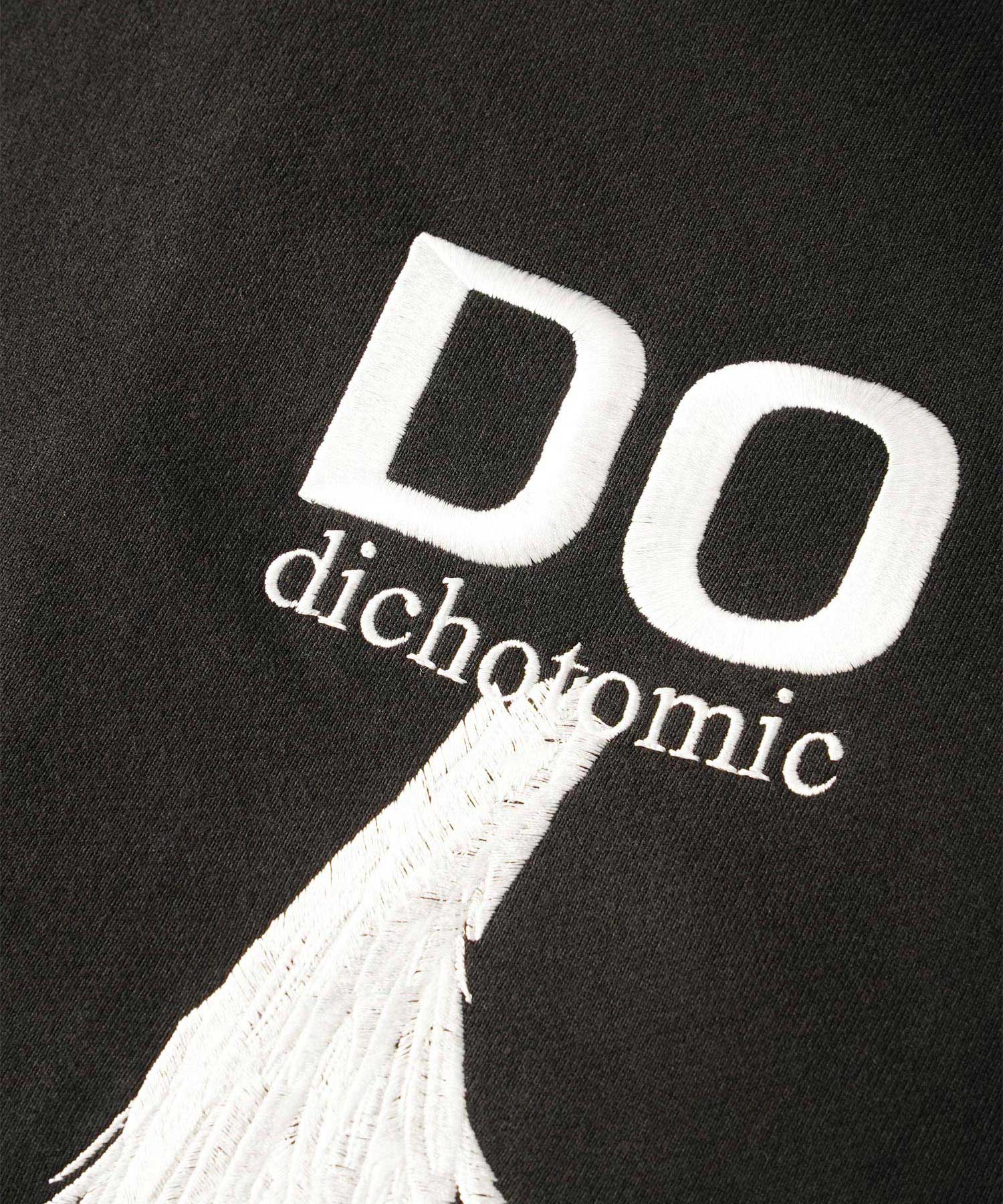 "BIRD FEATHER" BIG SWEAT