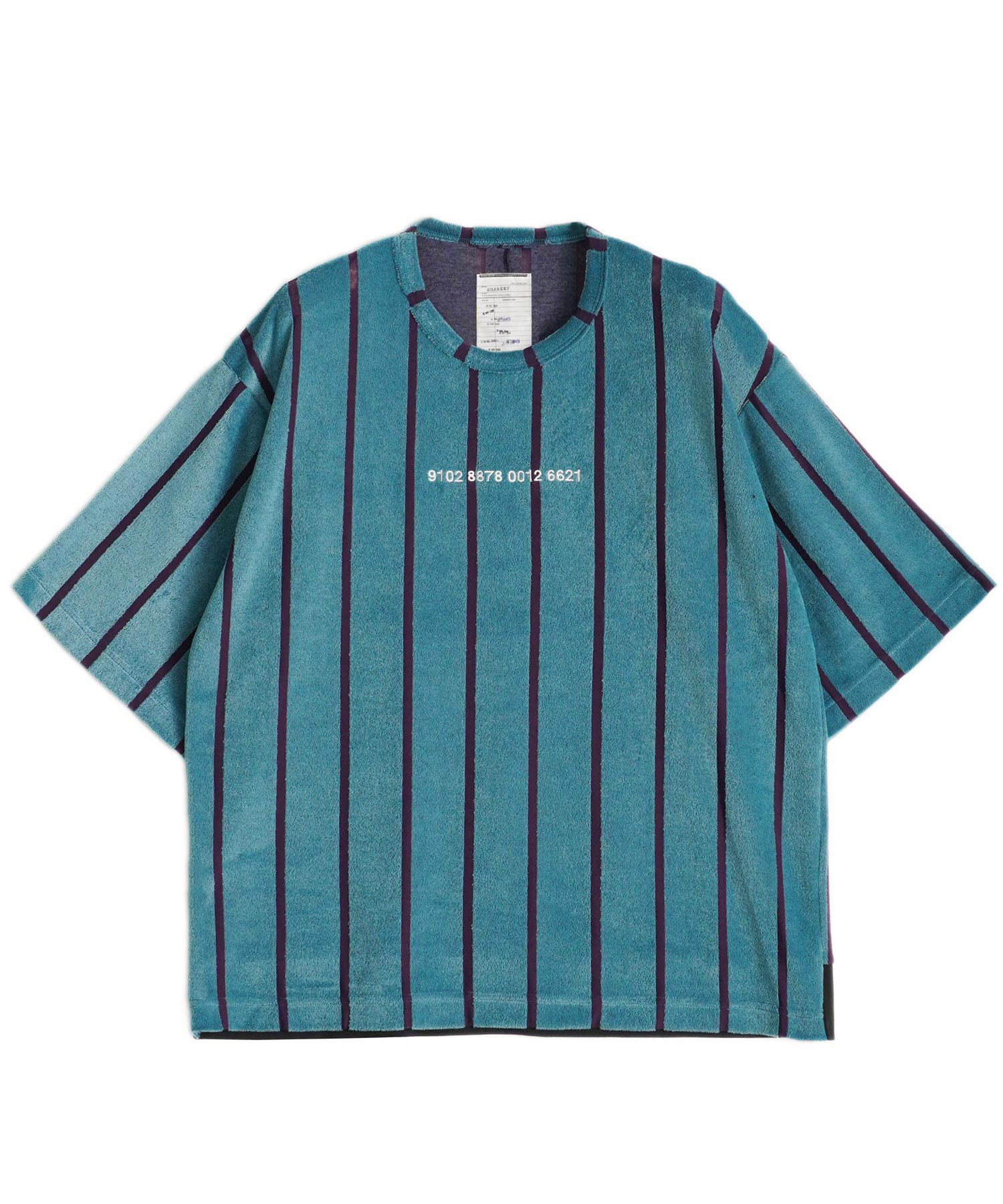 STRIPE VELOR S/S PO