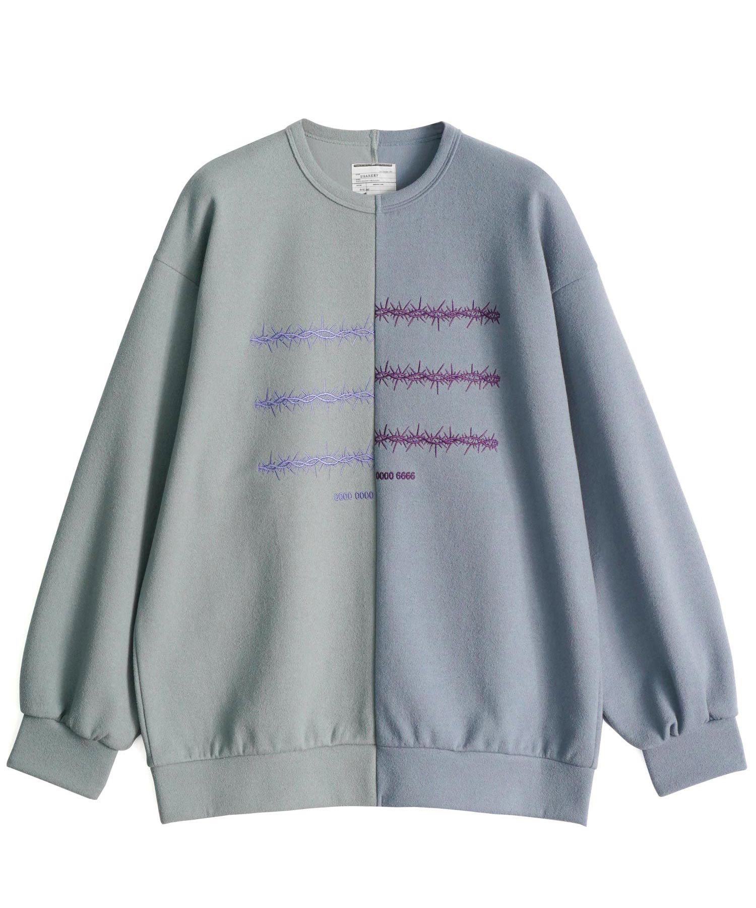 DIVIDING HALF PO "BARBED WIRE"