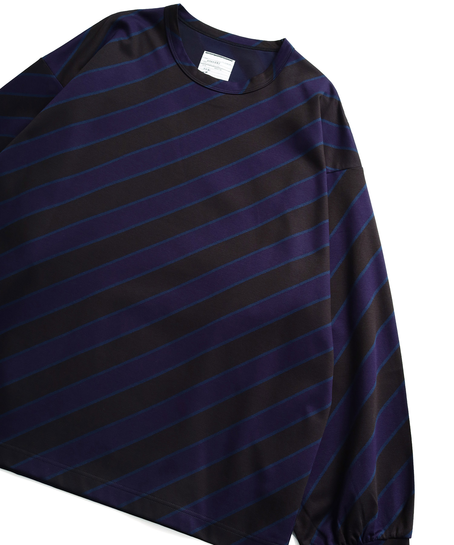 BIAS LINE JQ L/S PULL OVER