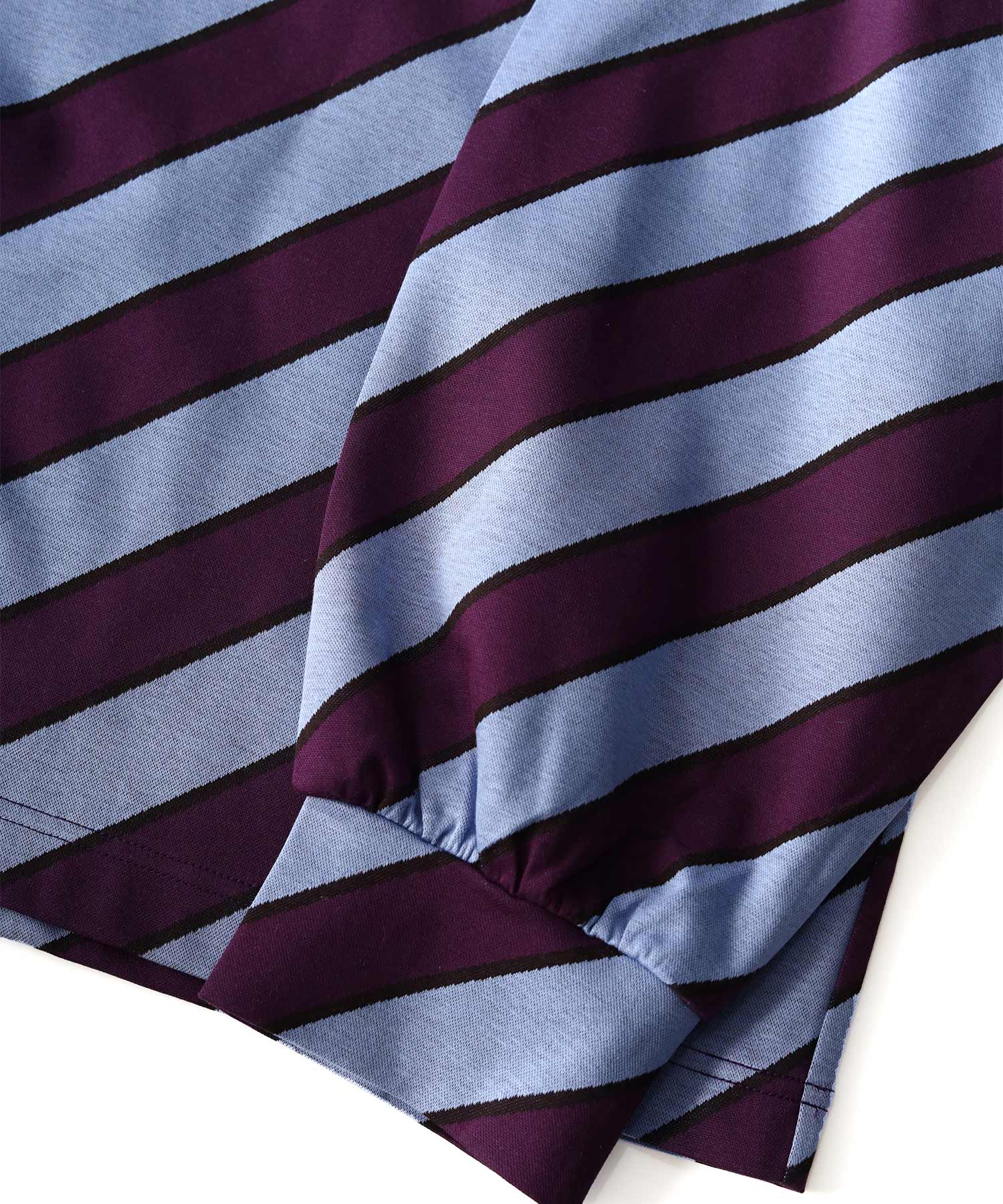 BIAS LINE JQ L/S PULL OVER