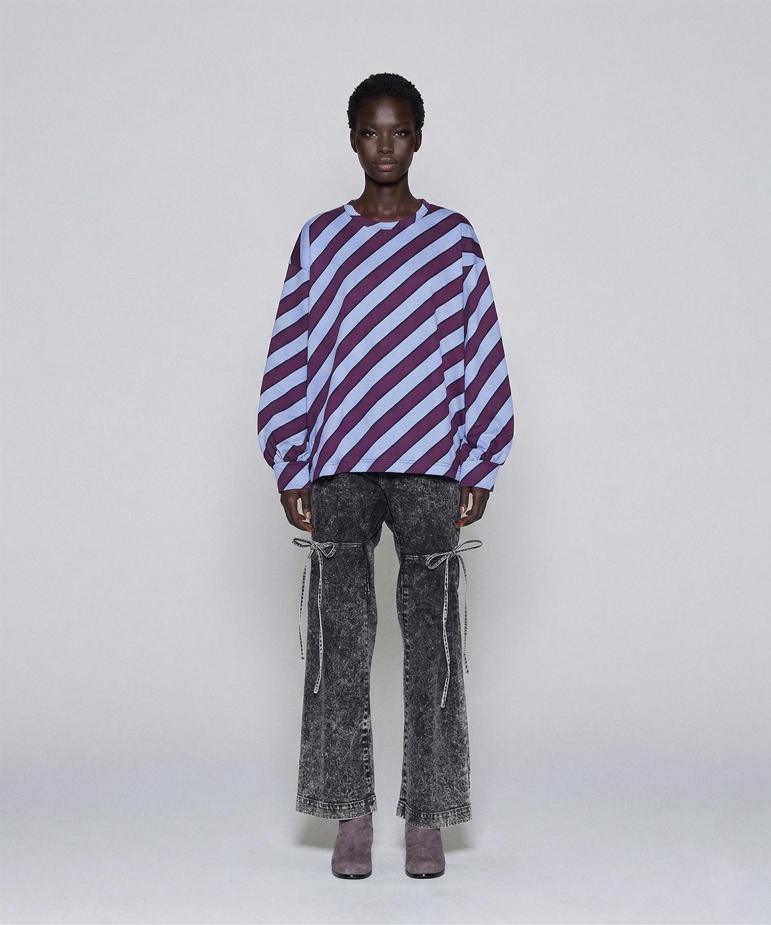 BIAS LINE JQ L/S PULL OVER