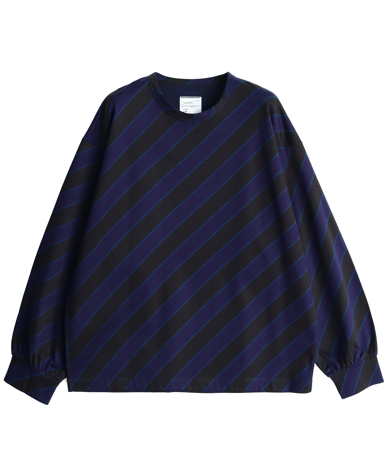 BIAS LINE JQ L/S PULL OVER
