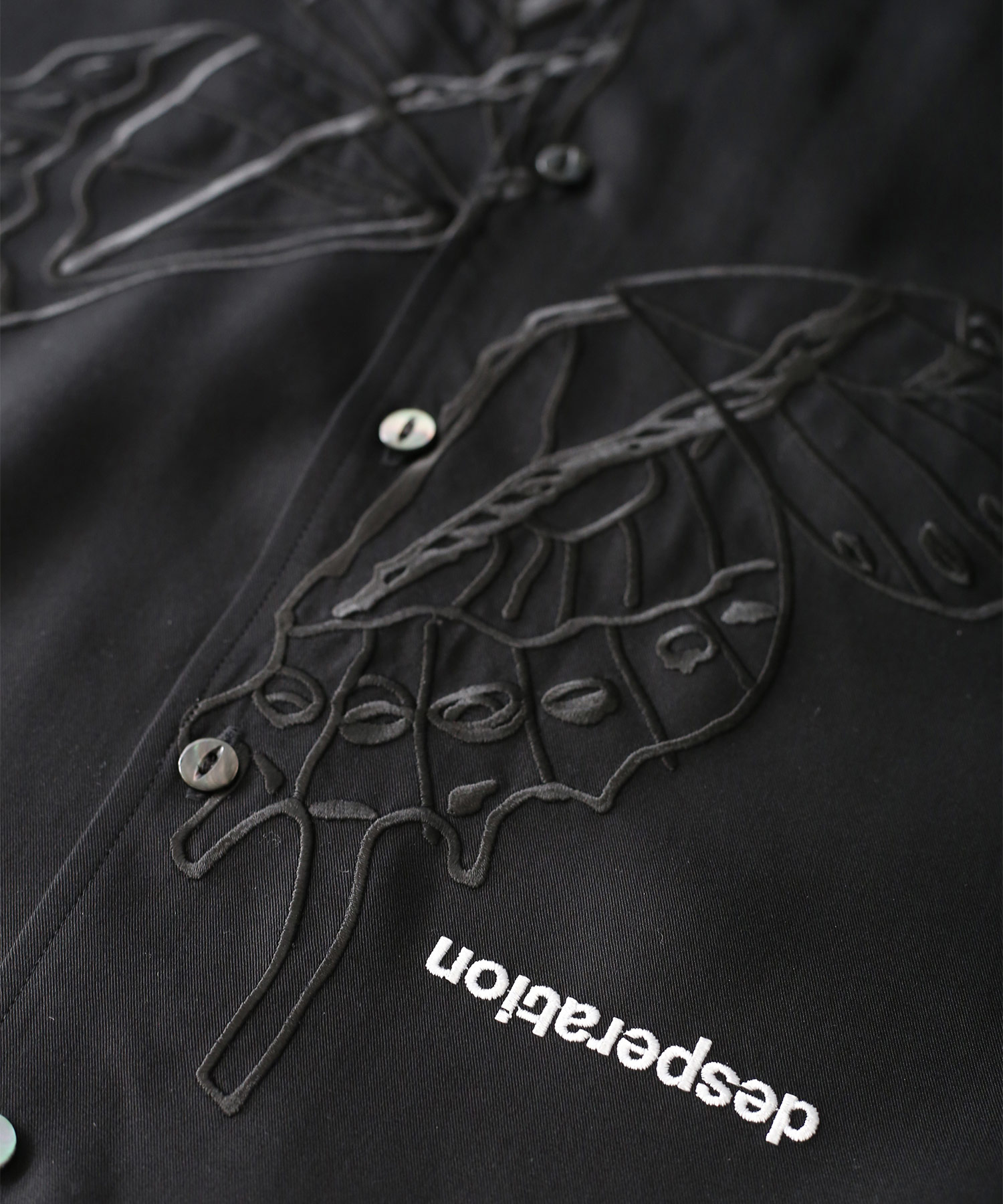 "BUTTERFLY" S/S BIG SHIRTS