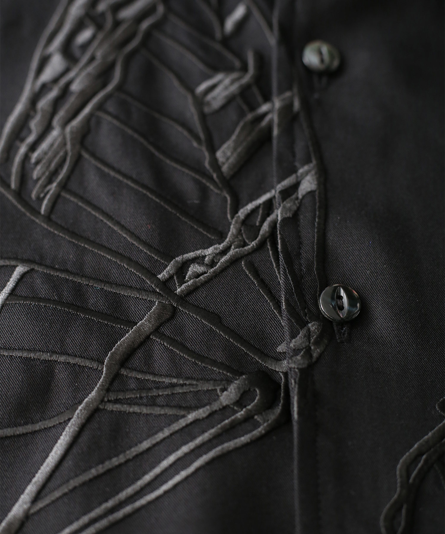 "BUTTERFLY" S/S BIG SHIRTS