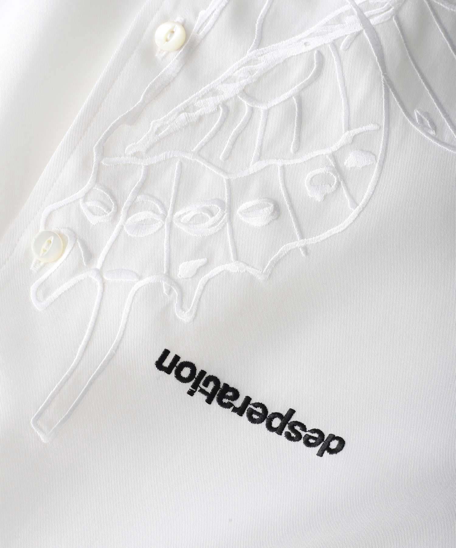 "BUTTERFLY" S/S BIG SHIRTS