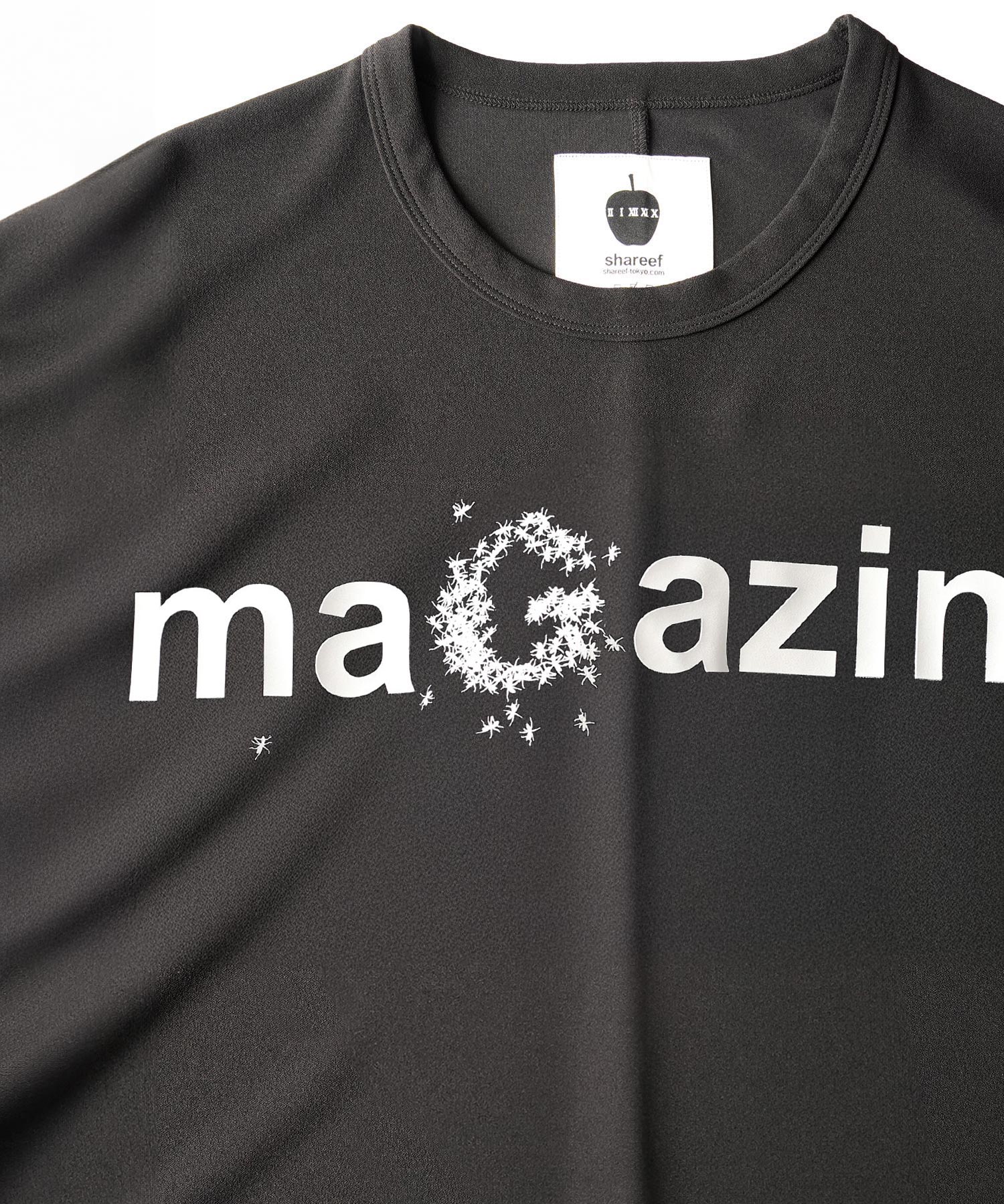 GEORGETTE  JQ P/O ”MAGAZINE"