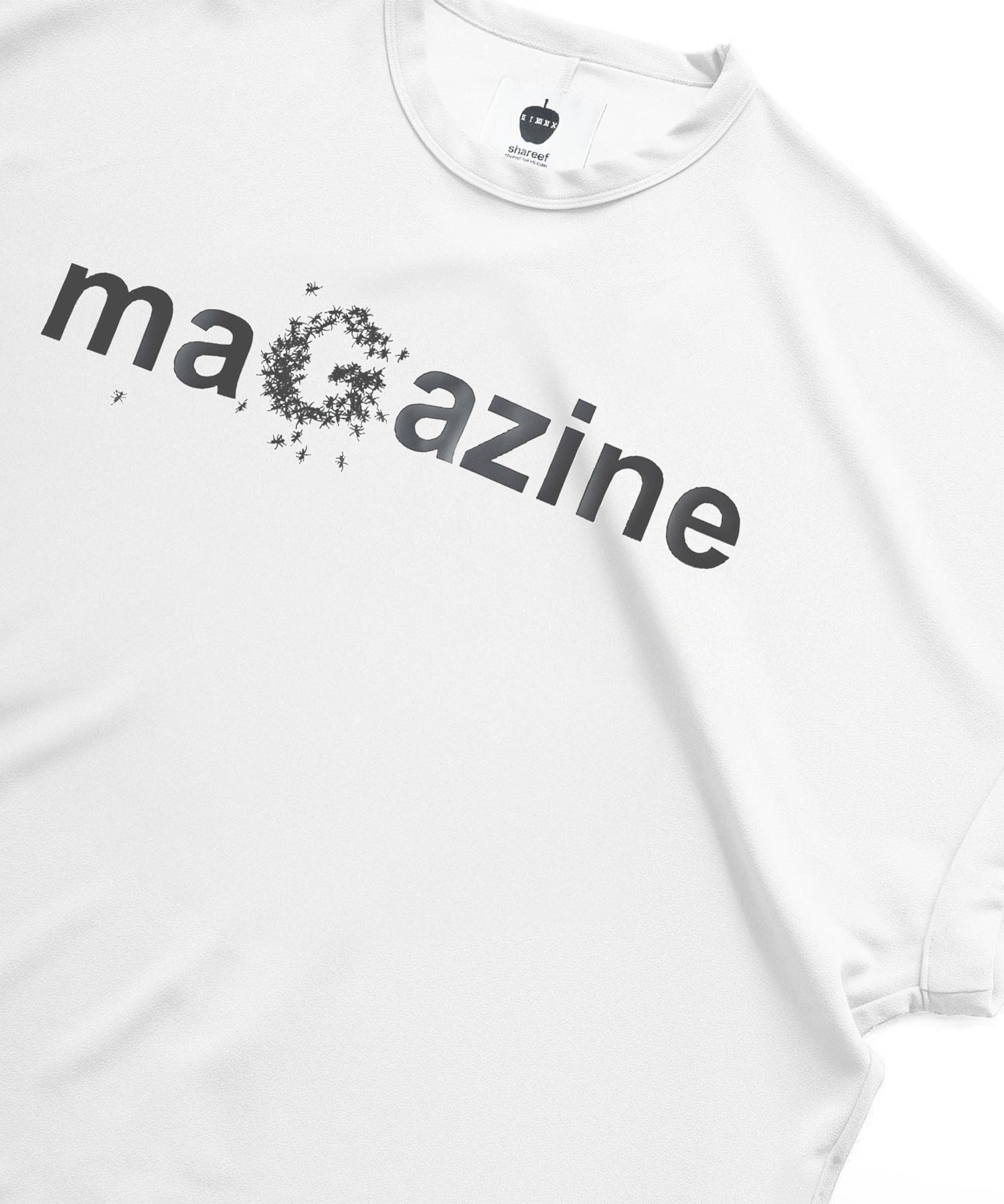 GEORGETTE  JQ P/O ”MAGAZINE"