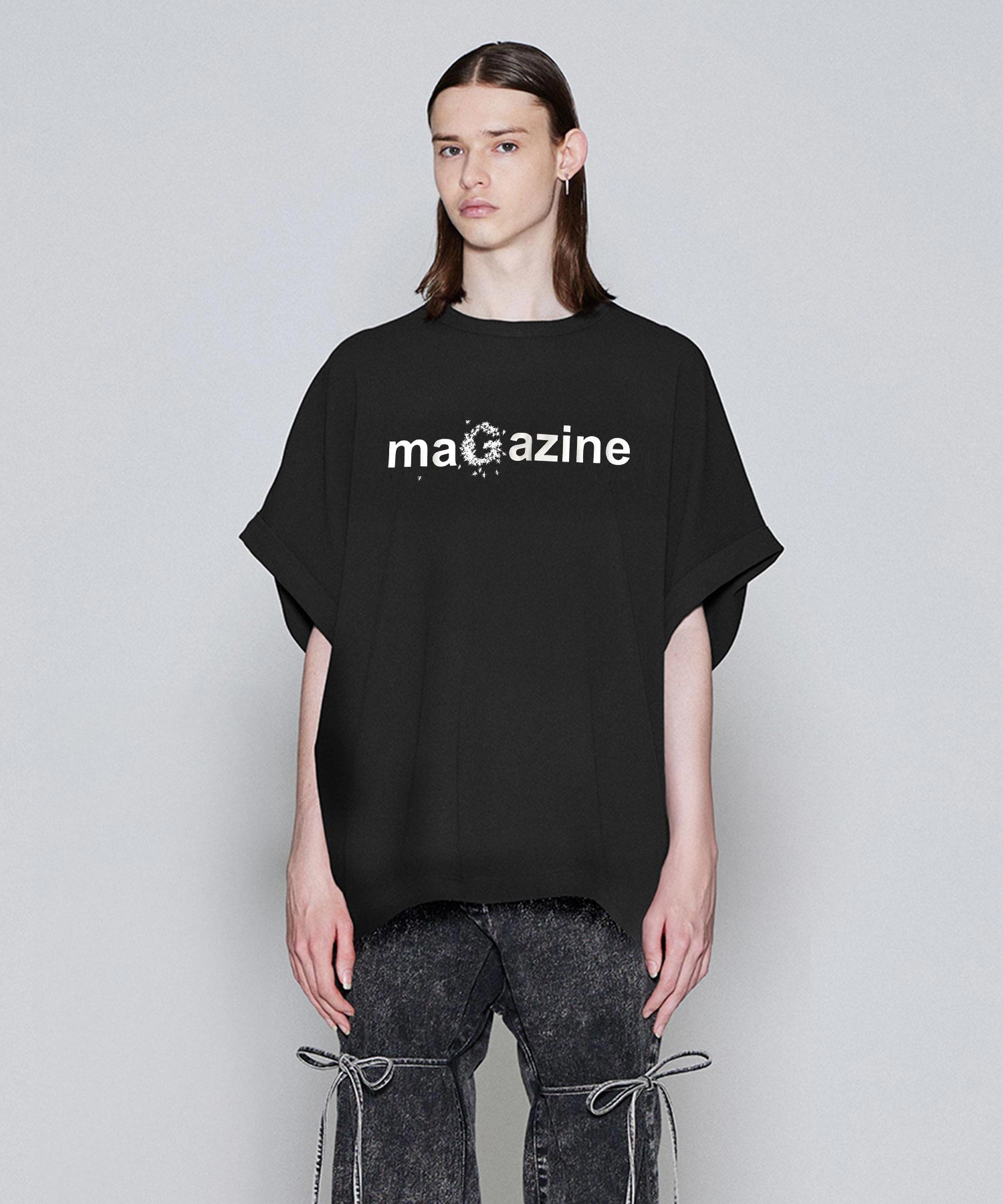 GEORGETTE  JQ P/O ”MAGAZINE"