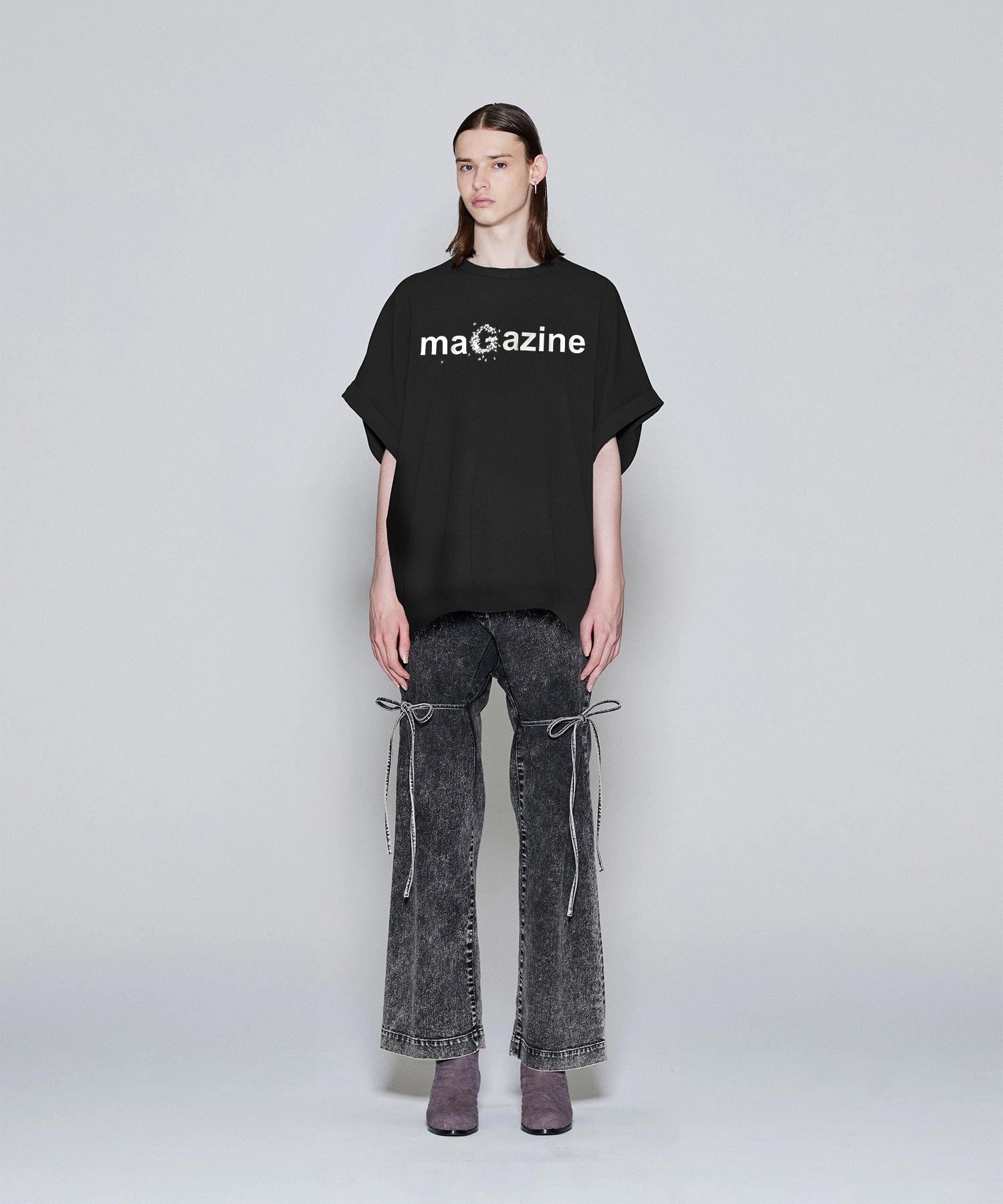 GEORGETTE  JQ P/O ”MAGAZINE"