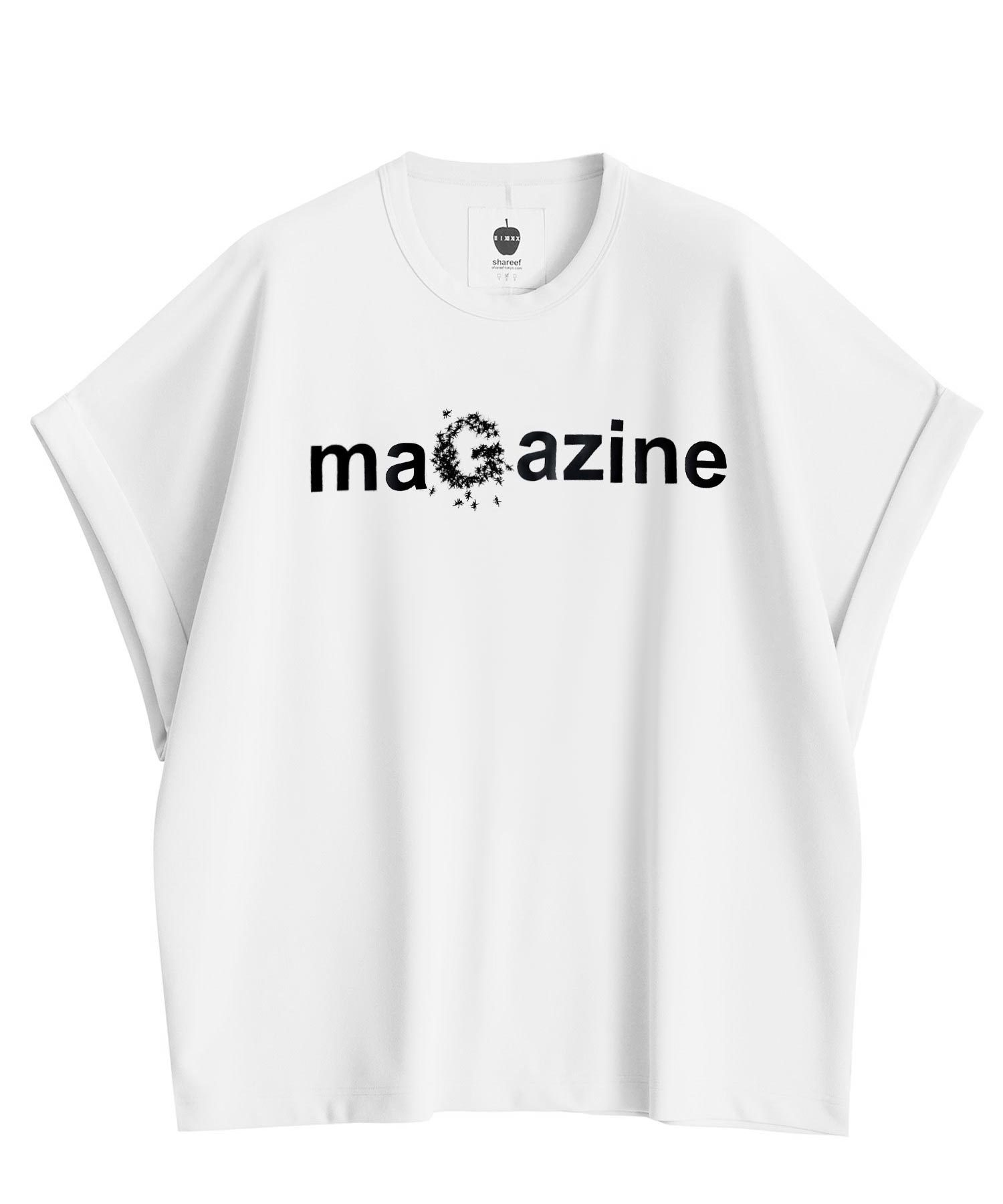 GEORGETTE  JQ P/O ”MAGAZINE"