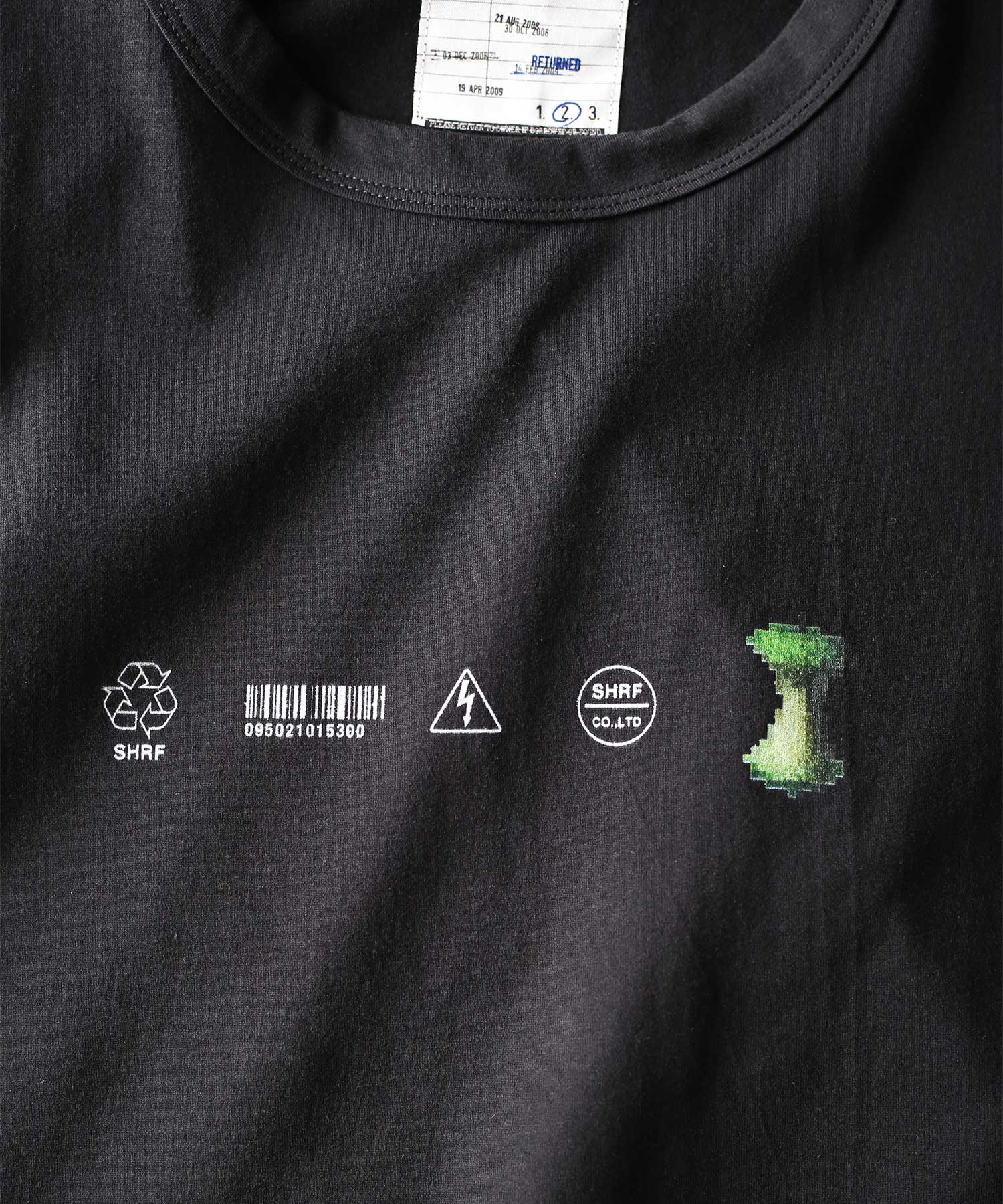 "ROGO MARK" S/S BIG T