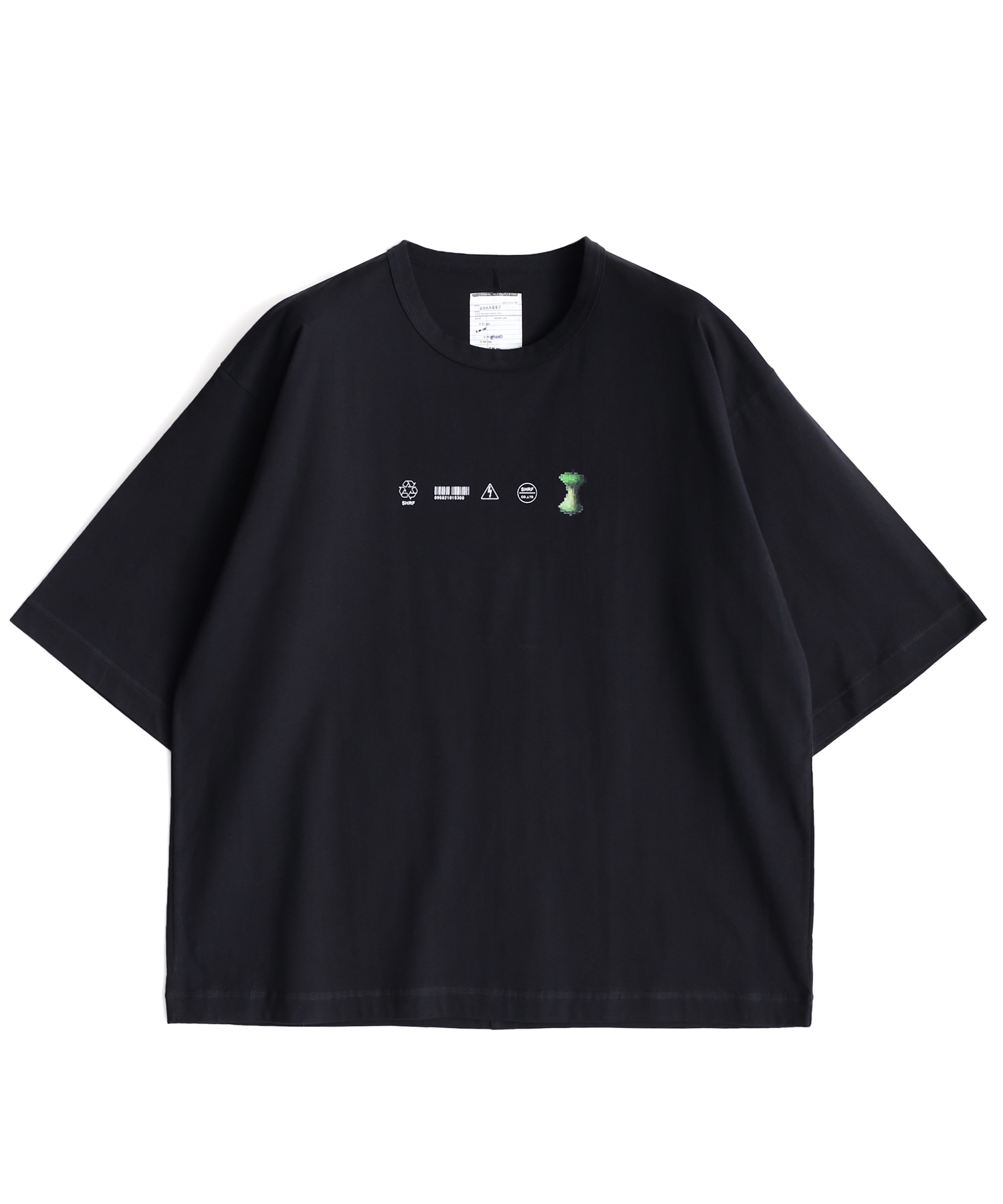 "ROGO MARK" S/S BIG T