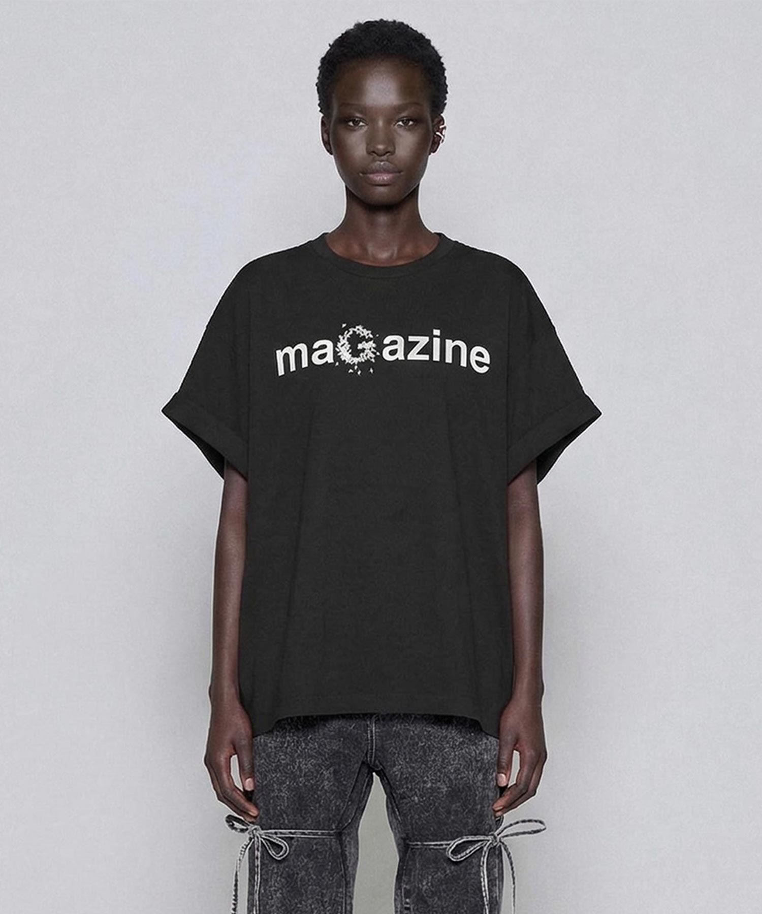 GEORGETTE  JQ P/O ”MAGAZINE"