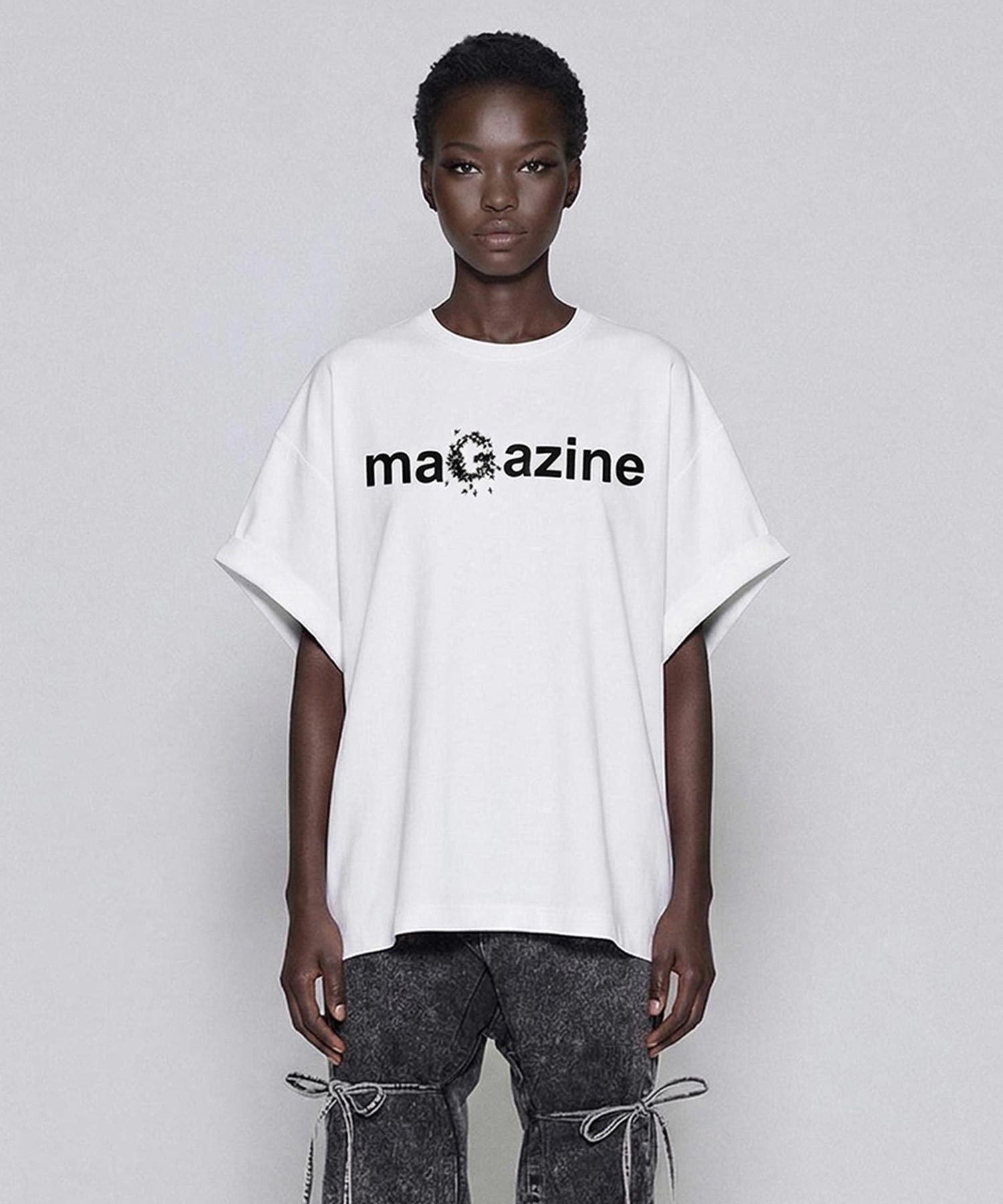 GEORGETTE  JQ P/O ”MAGAZINE"