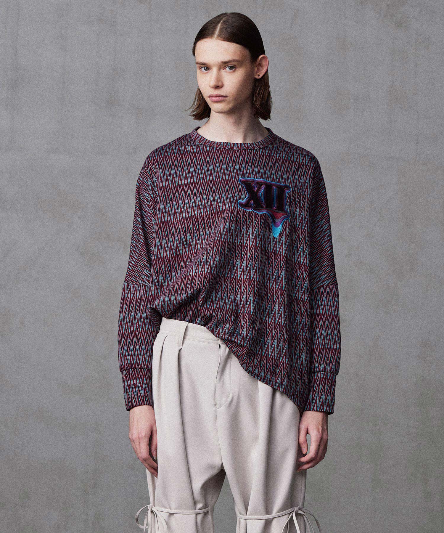JAGGED JQ DOLMAN L/S PO