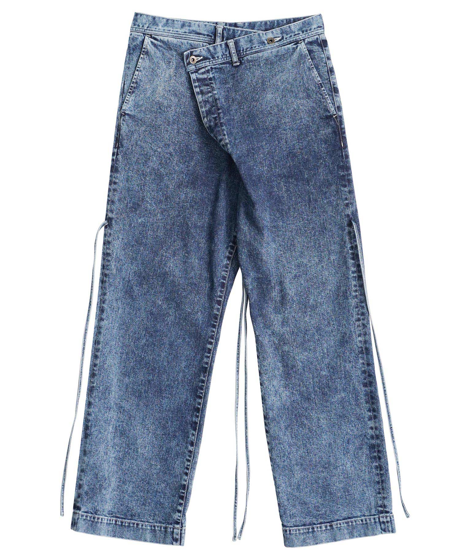 12OZ DENIM OVER WEST PANTS