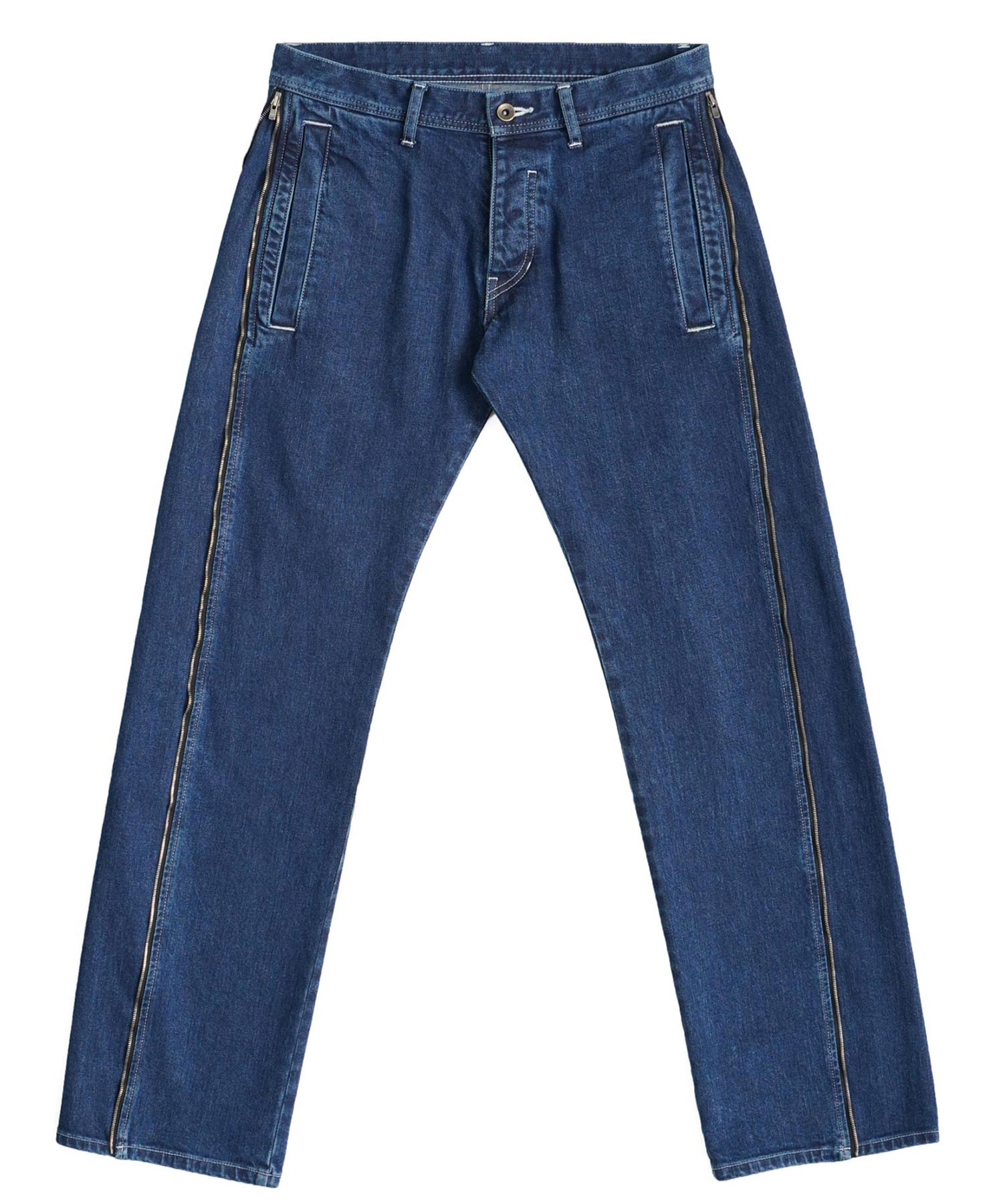 12OZ DENIM SIDE ZIP PANTS