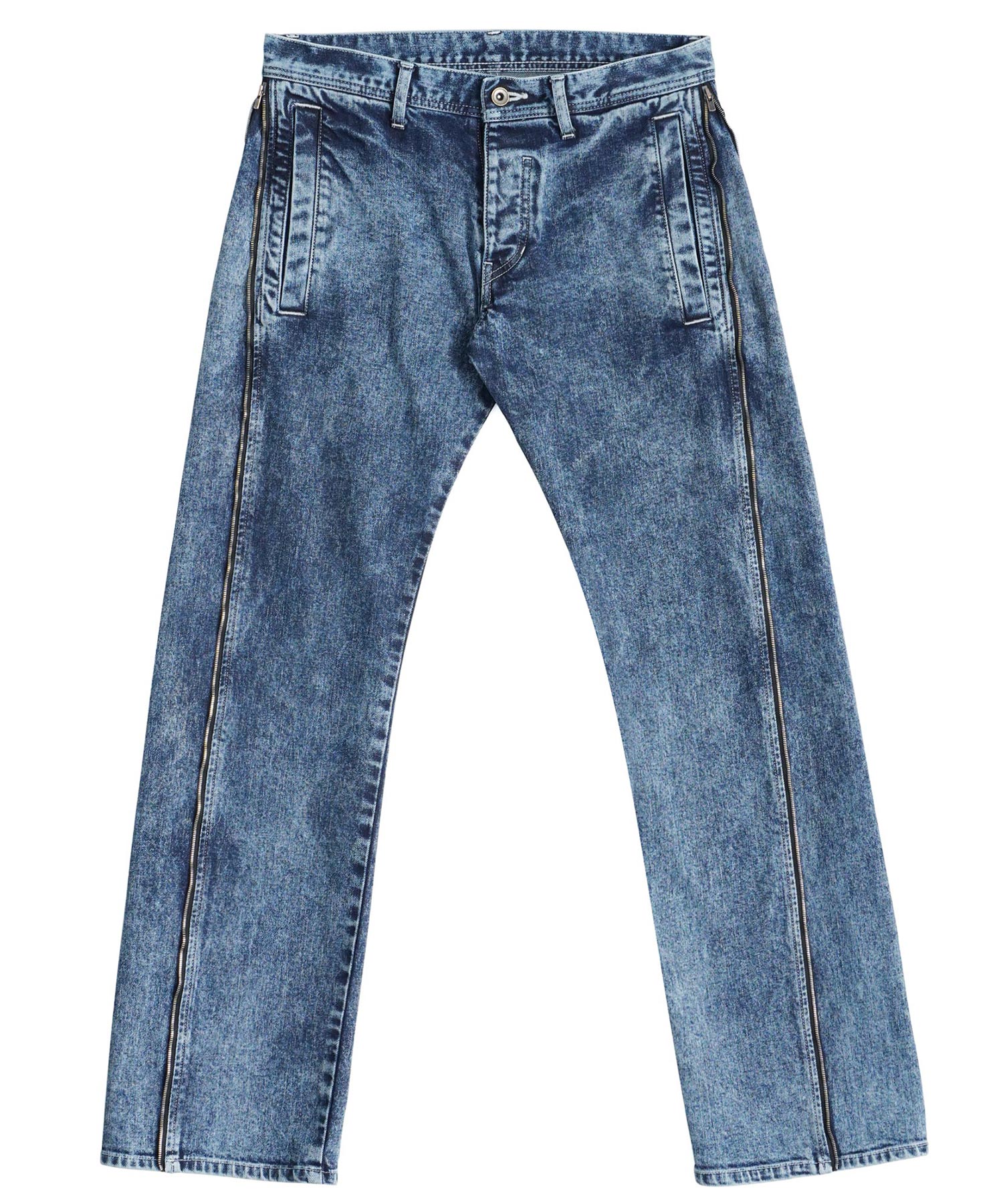 12OZ DENIM SIDE ZIP PANTS