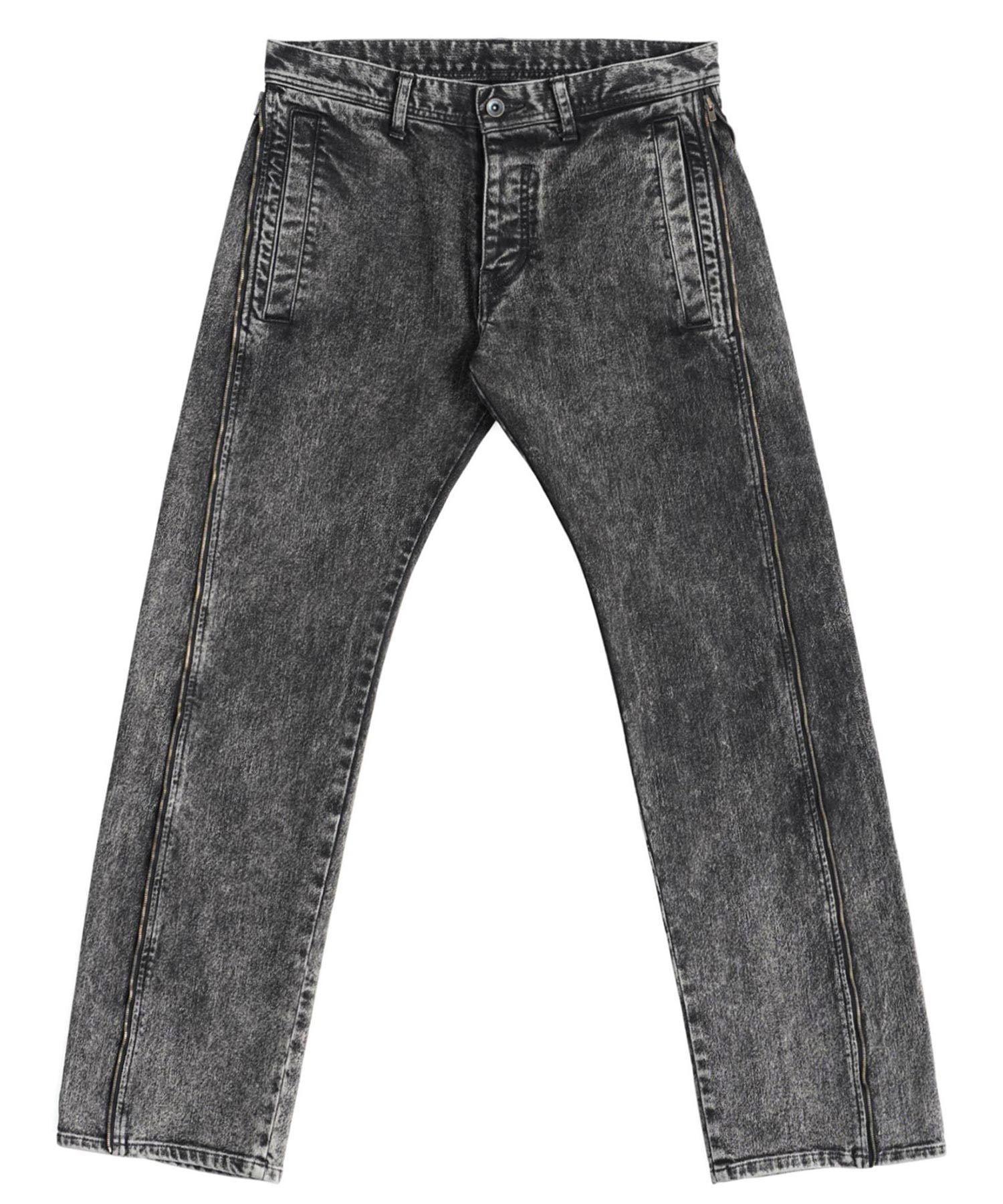 12OZ DENIM SIDE ZIP PANTS
