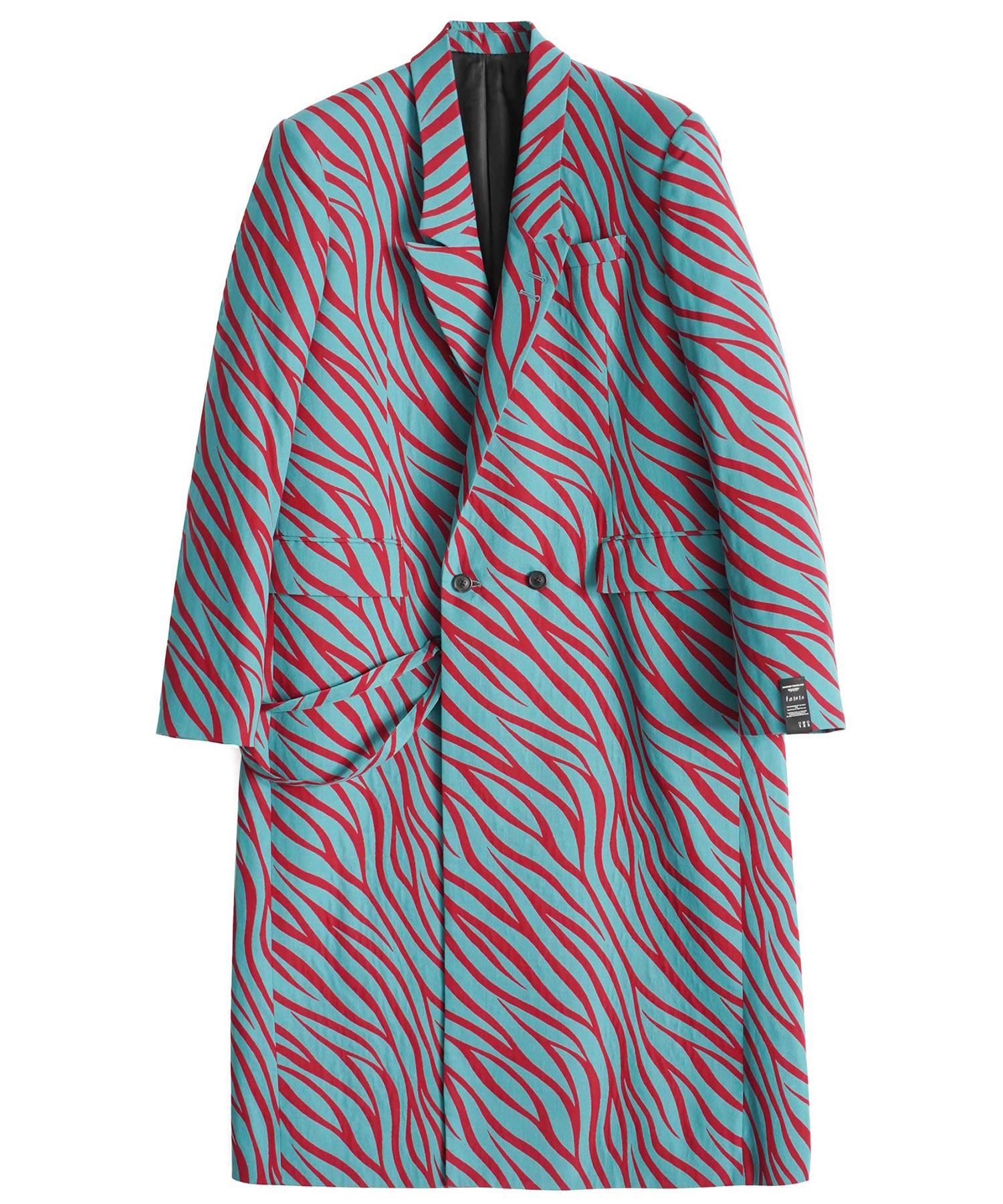 アウター ジャケット 【最終値下げ】SHAREEF ZEBRA JQ LONG COAT