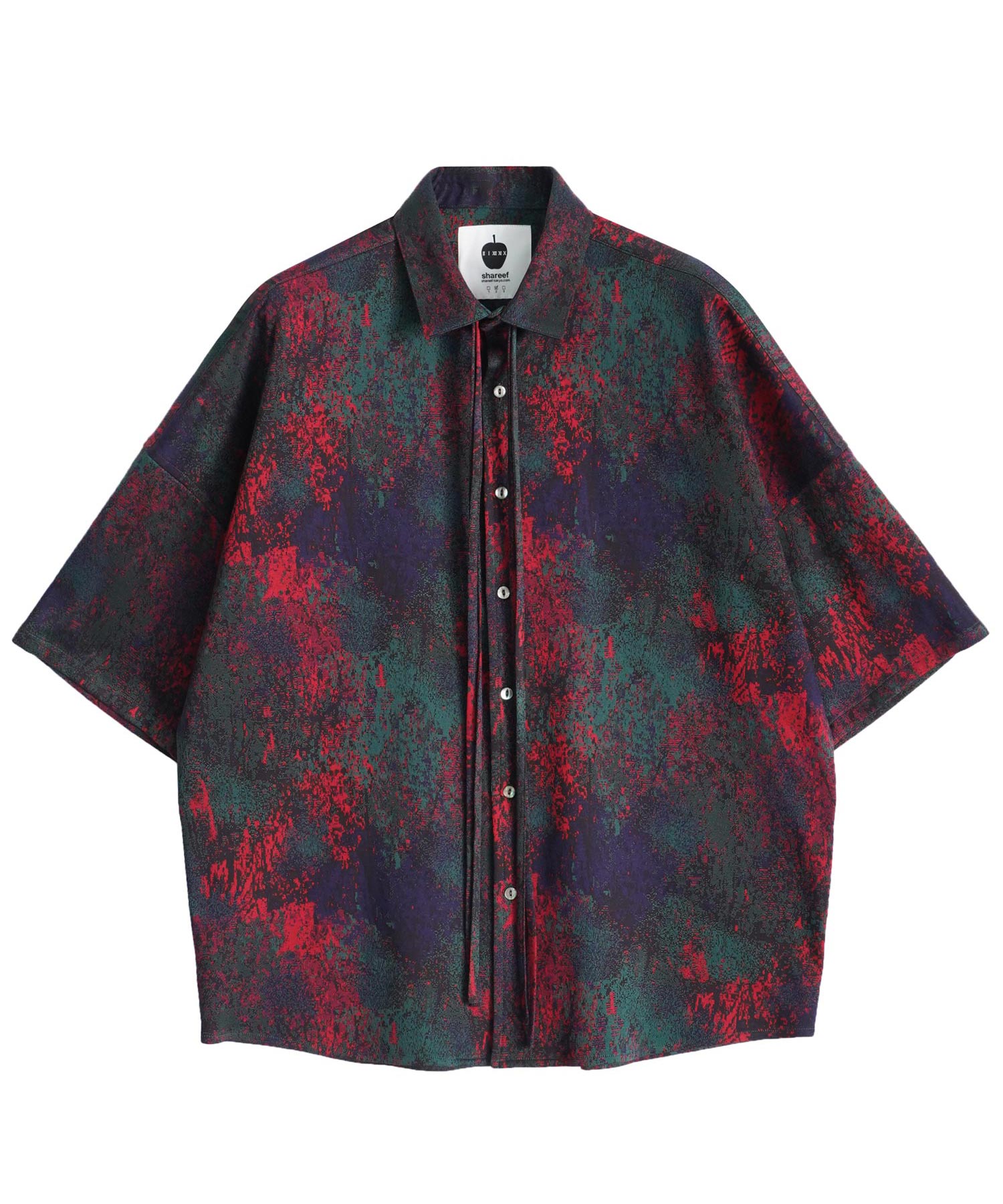 SHAREEF ONLINE SHOP / ABSTRACT JQ S/S SHIRTS
