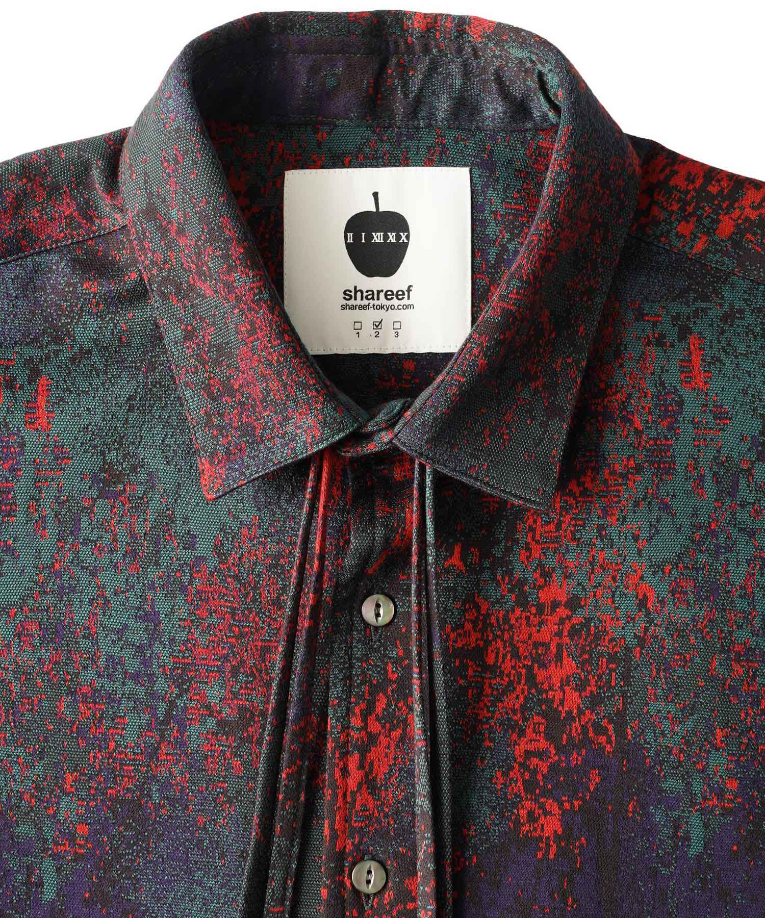 SHAREEF ONLINE SHOP / ABSTRACT JQ S/S SHIRTS